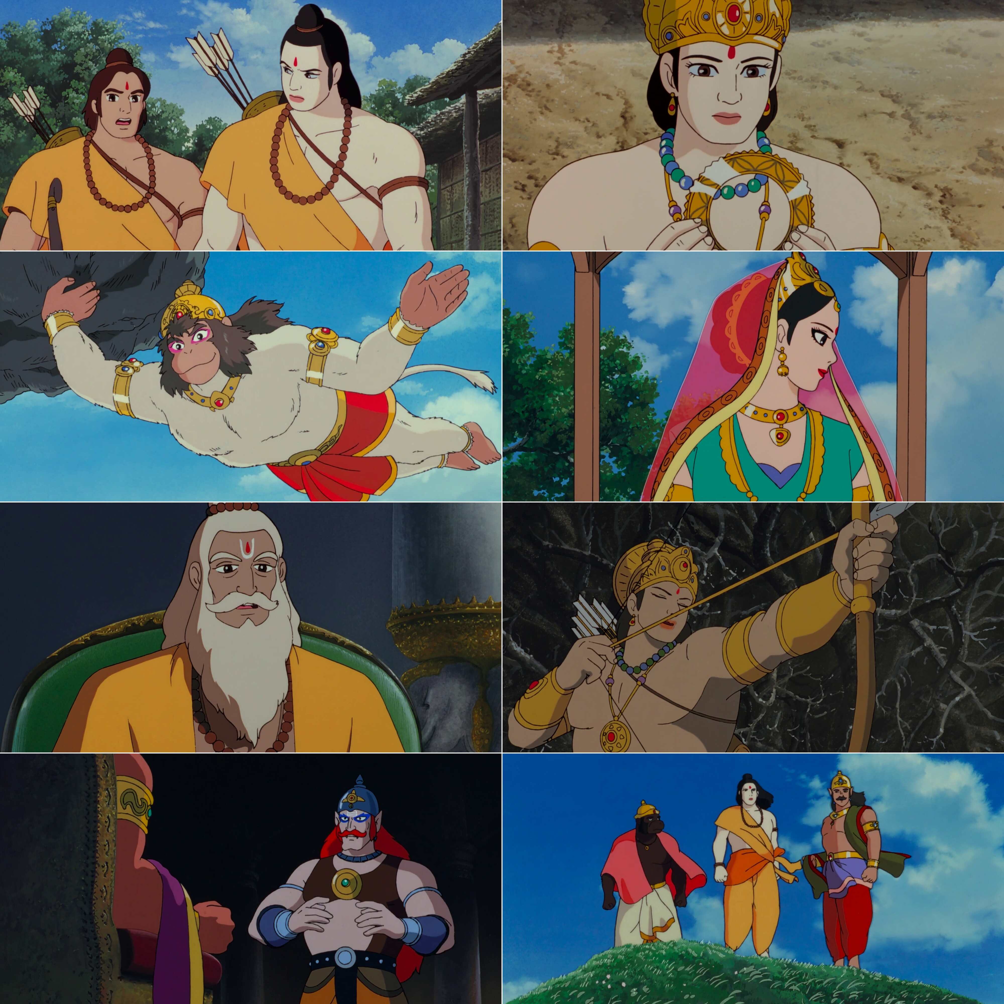 Ramayana The Legend of Prince Rama 2025 Hindi Animated Movie HD filmywap screenshot