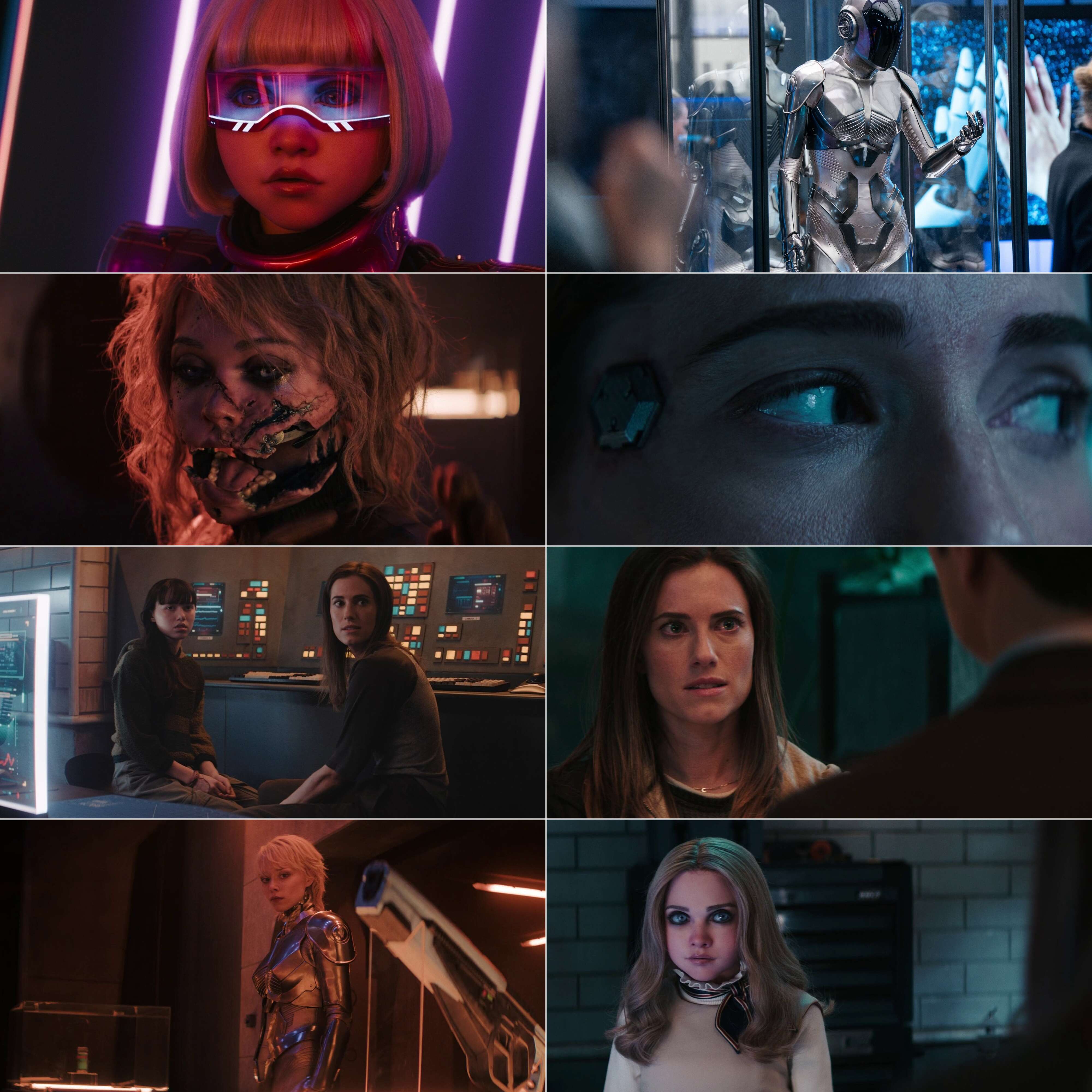 M3GAN 2 0 2025 Hindi English Dual Audio Hollywood Movie HD ESub filmywap screenshot