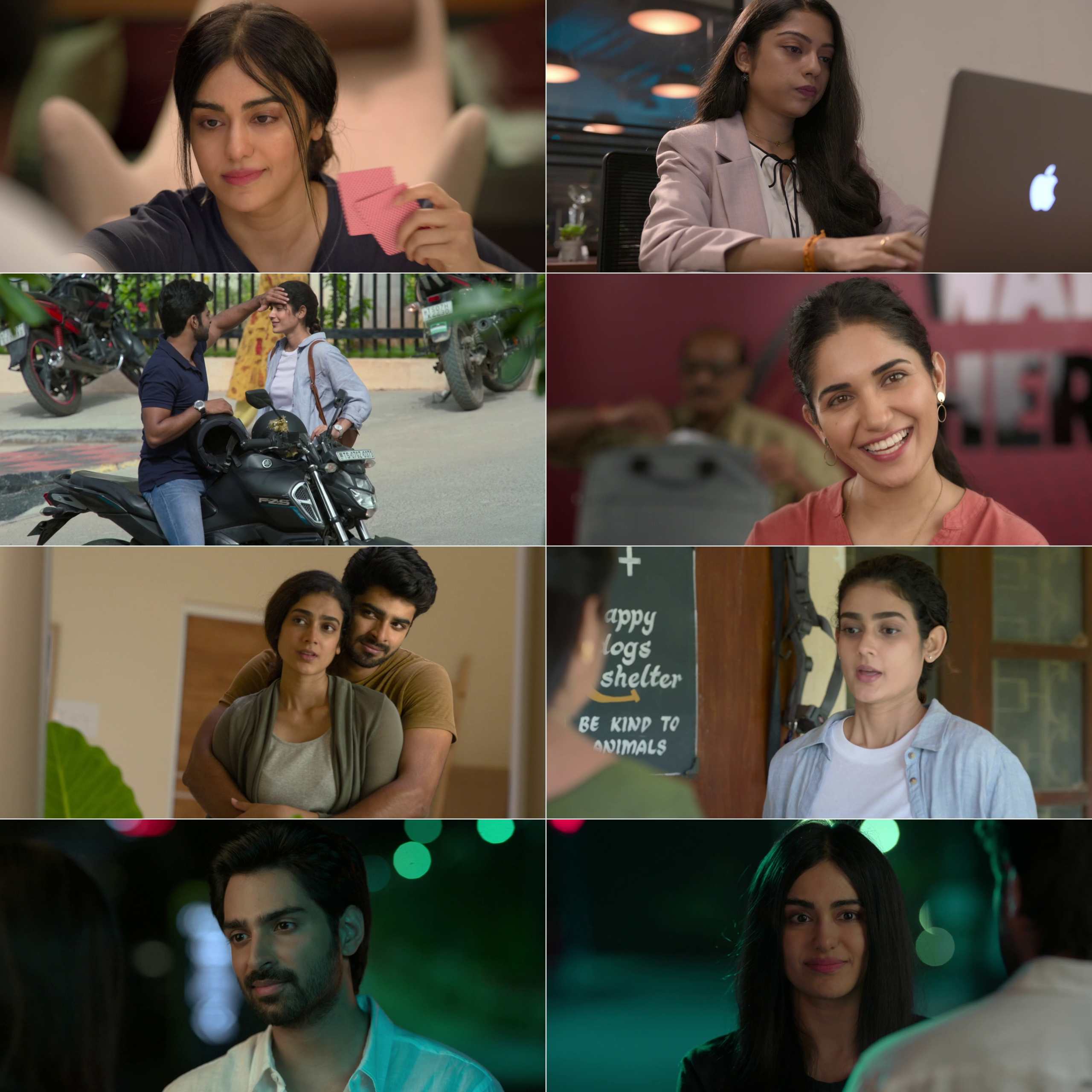 Meet Cute S01 2022 South Hindi Dubbed Completed Web Series HEVC ESub filmywap screenshot