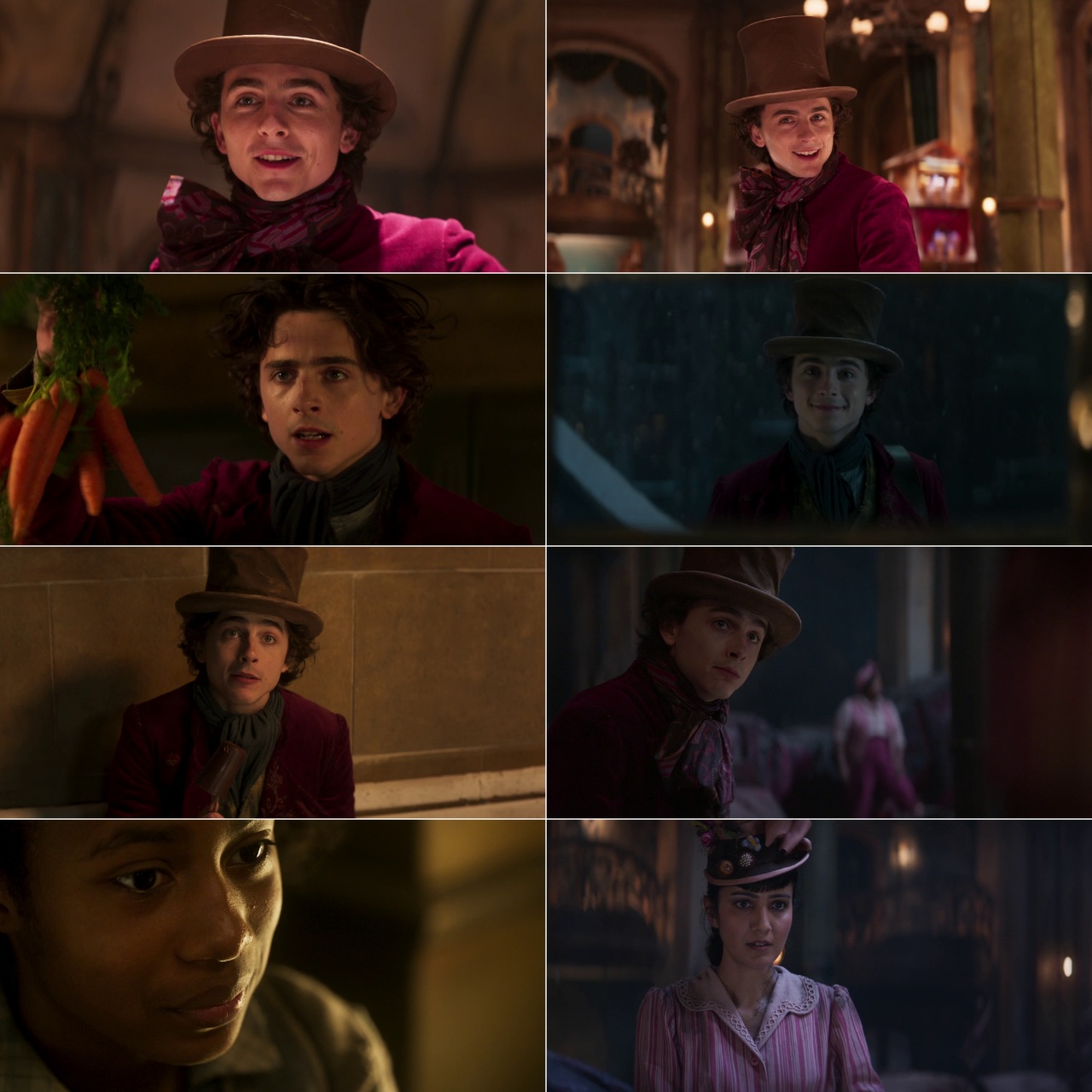 Wonka 2023 Hindi English Dual Audio Movie HD BluRay ESub filmywap screenshot