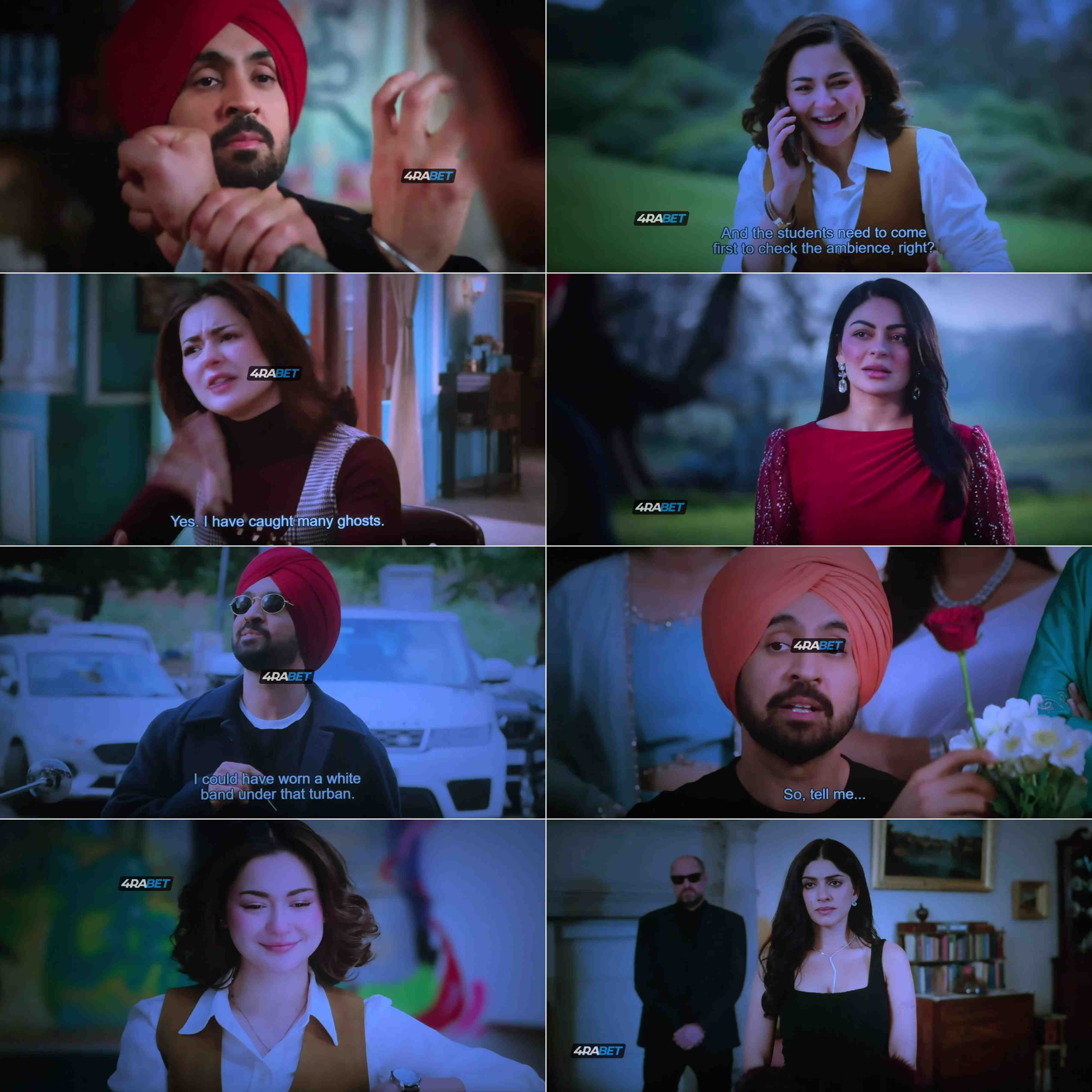 Sardaar Ji 3 2025 Punjabi Movie PreDvD filmywap screenshot