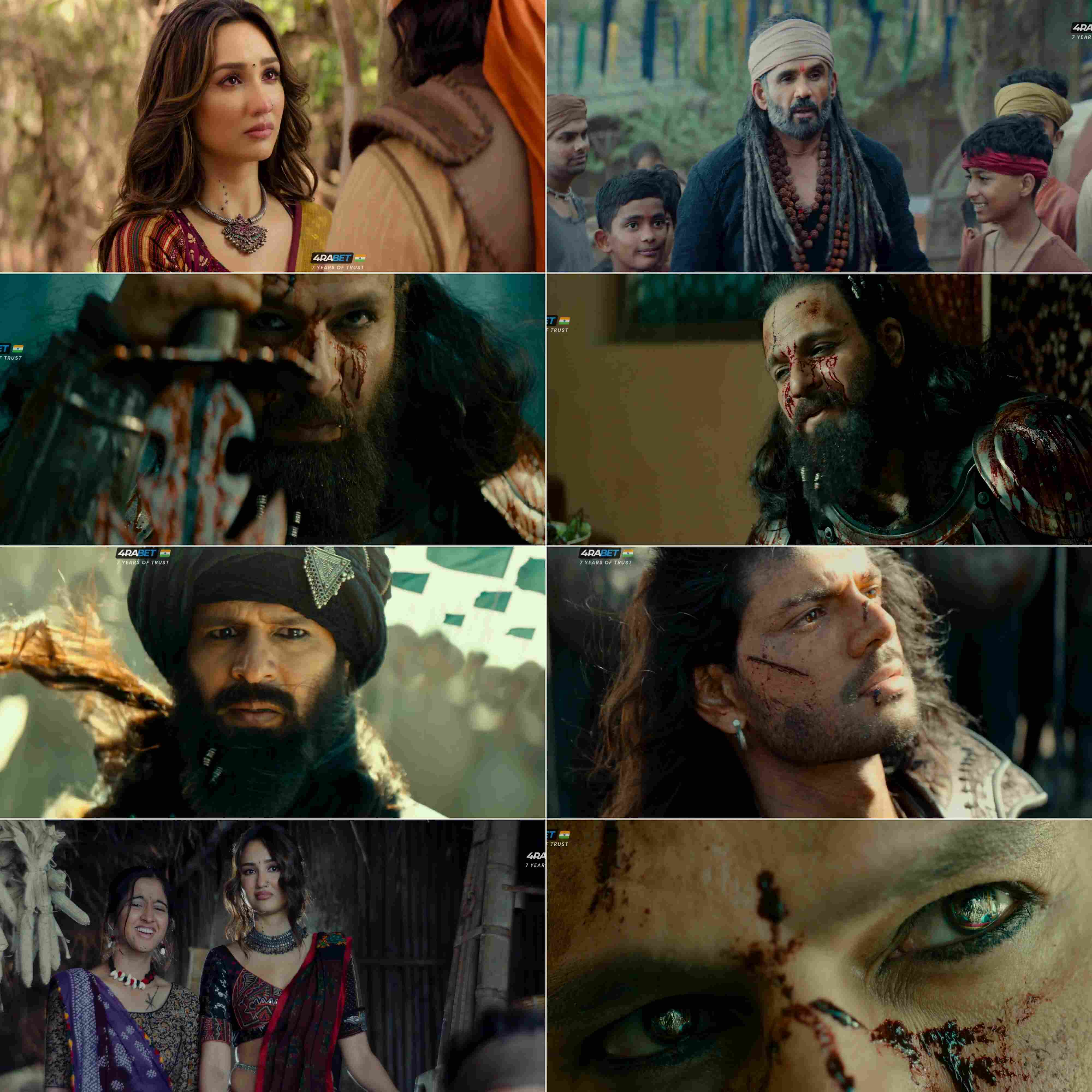 Kesari Veer 2025 Bollywood Hindi Movie HDRip filmywap screenshot