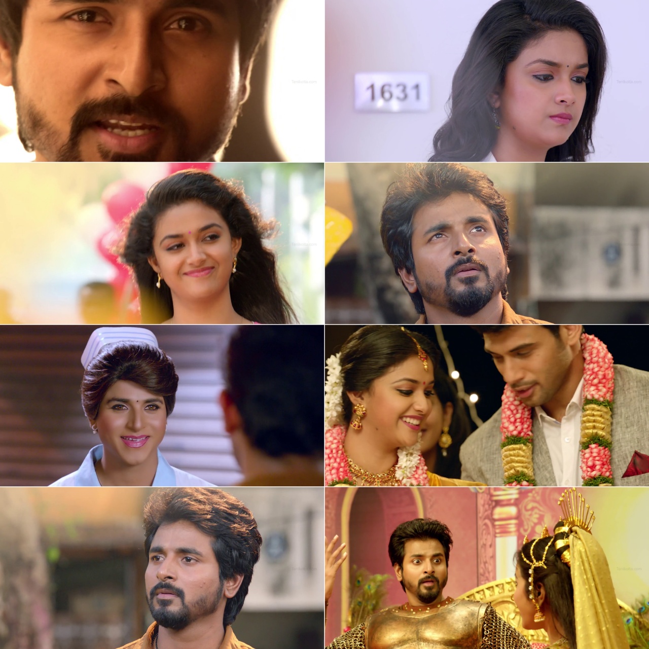 Remo 2016 Hindi Tamil Dual Audio UnCut Movie HD ESub filmywap screenshot