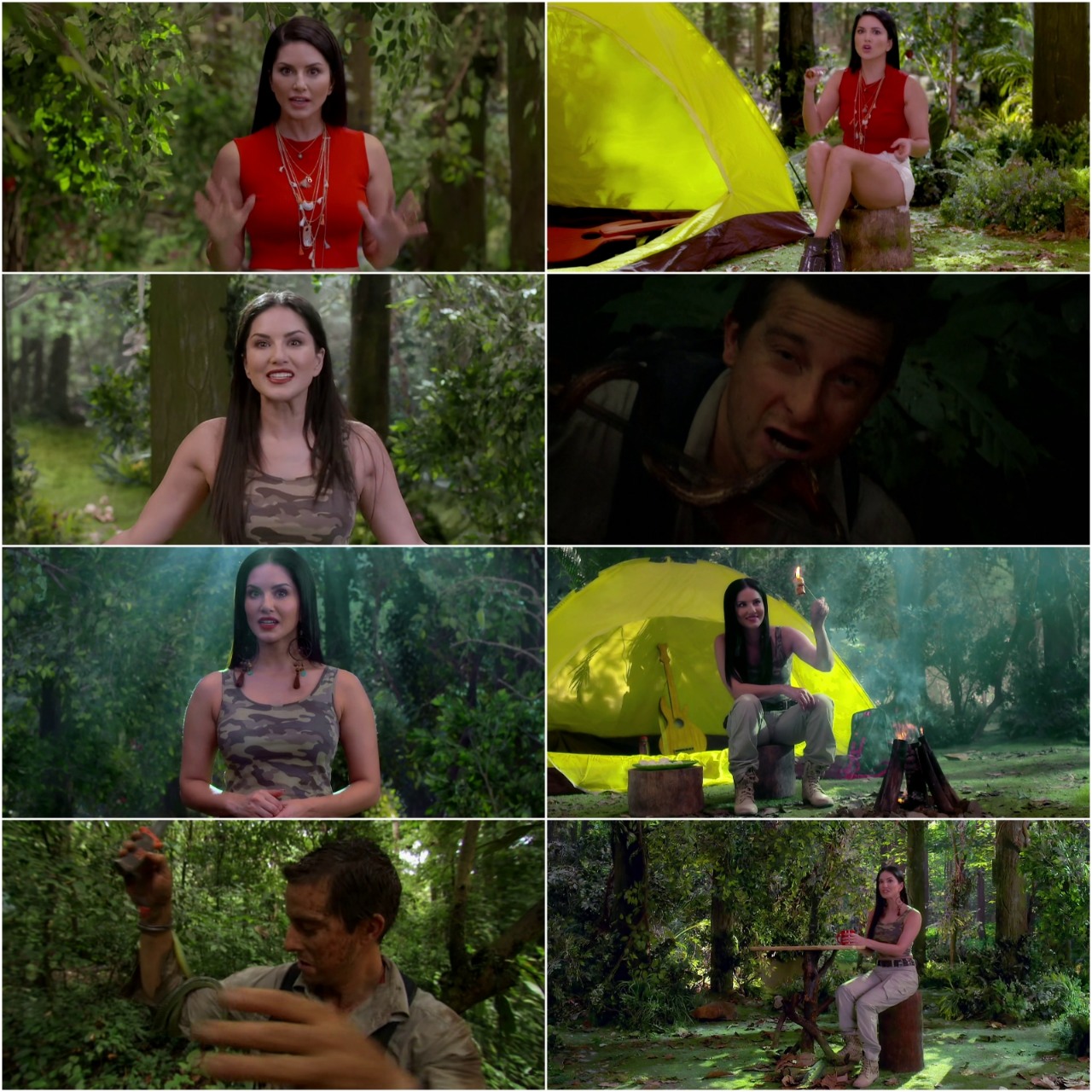 Man vs Wild With Sunny Leone S1 2023 Hindi Completed Web Series HEVC filmywap screenshot