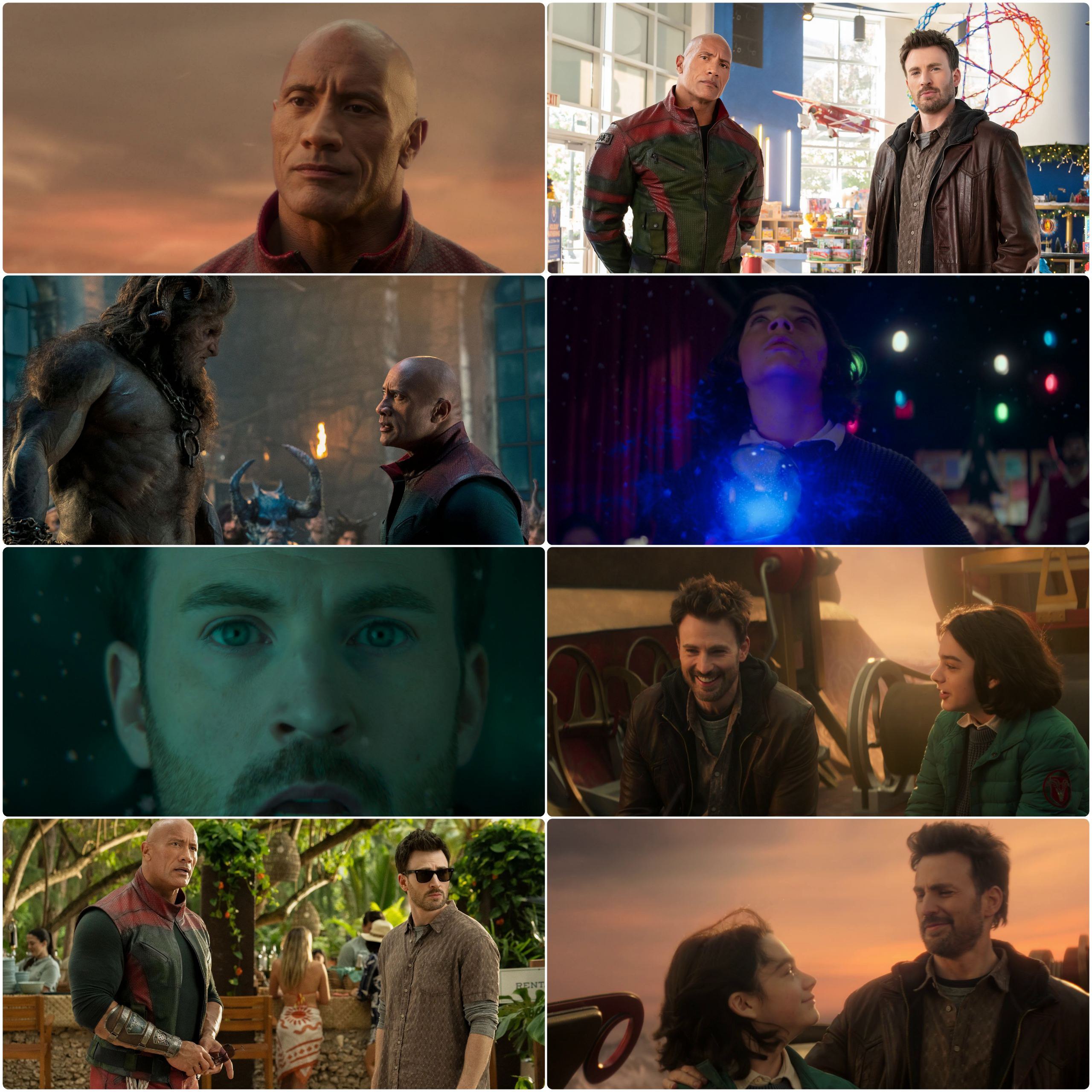 Red One 2024 Hindi English Dual Audio Movie HD ESub filmywap screenshot