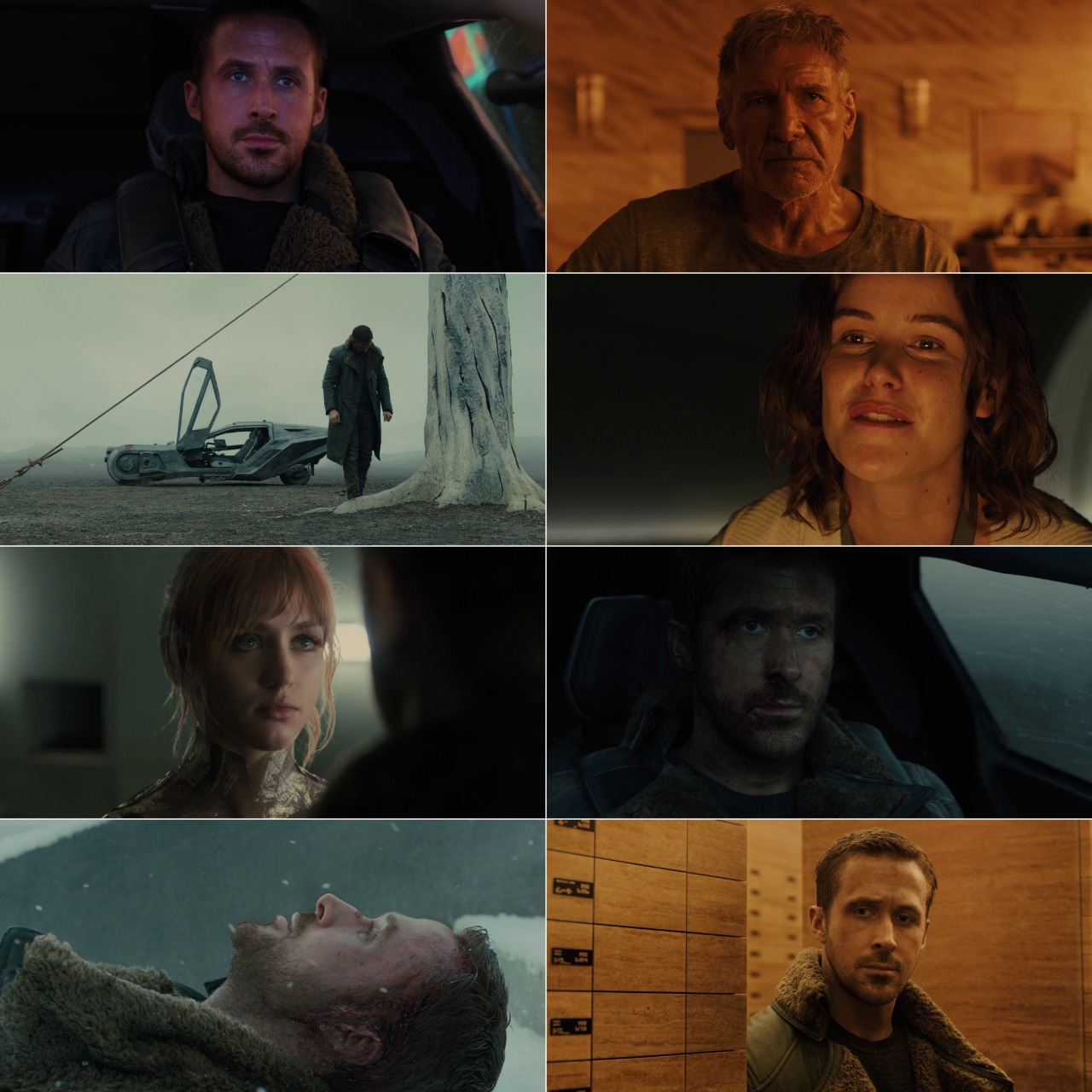 Blade Runner 2049 2017 Hindi English Dual Audio Movie BluRay HD ESub filmywap screenshot