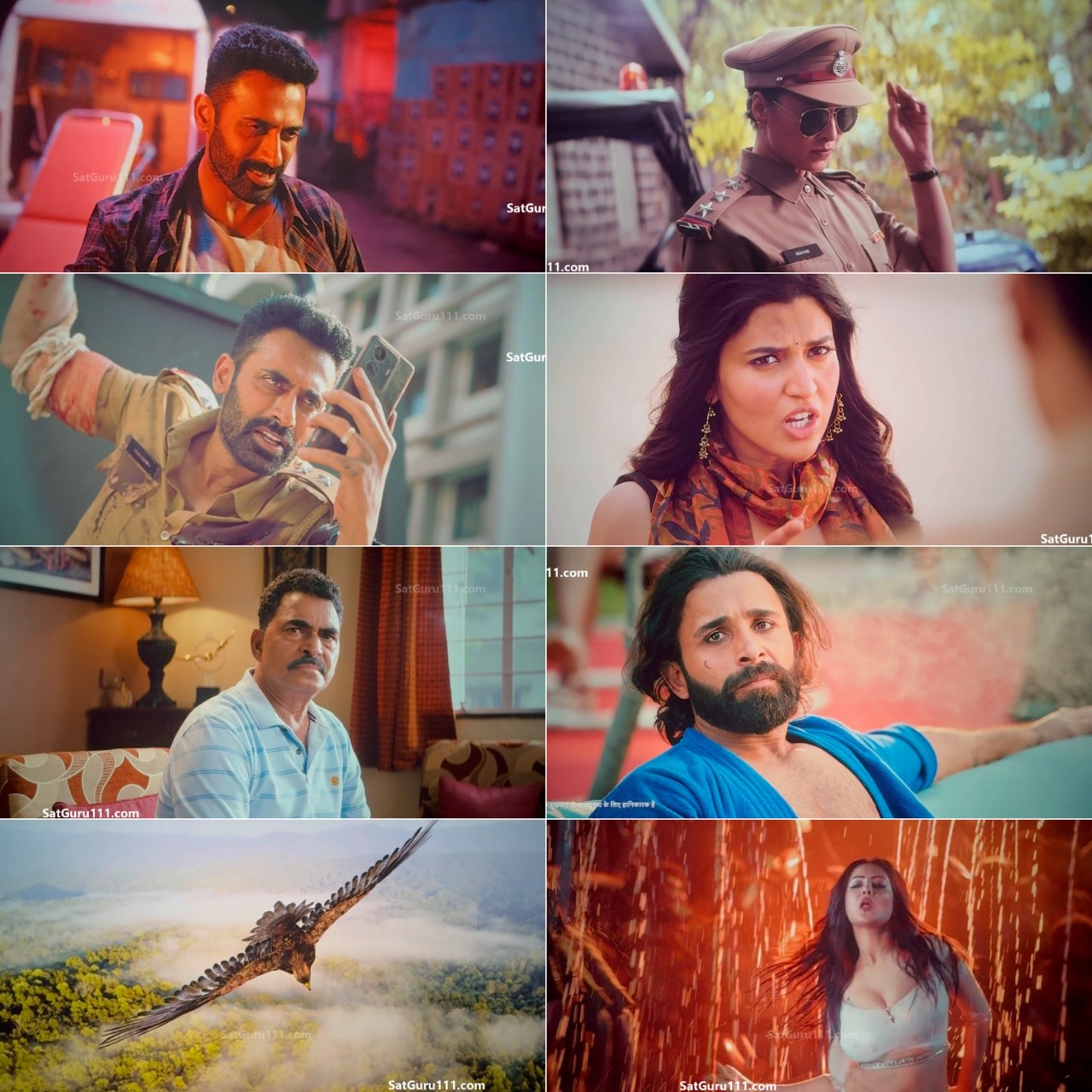 Aho Vikramaarka 2024 South Hindi Dubbed Movie HQCam filmywap screenshot