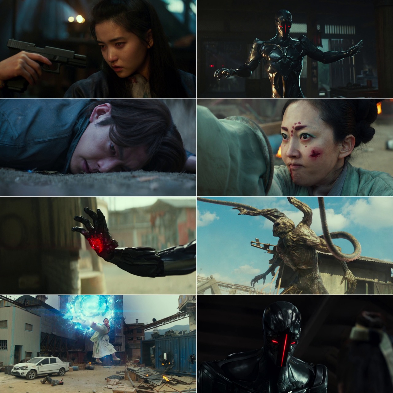 Alienoid 2 Return to the Future 2024 Hindi Korean Dual Audio Movie HD ESub filmywap screenshot