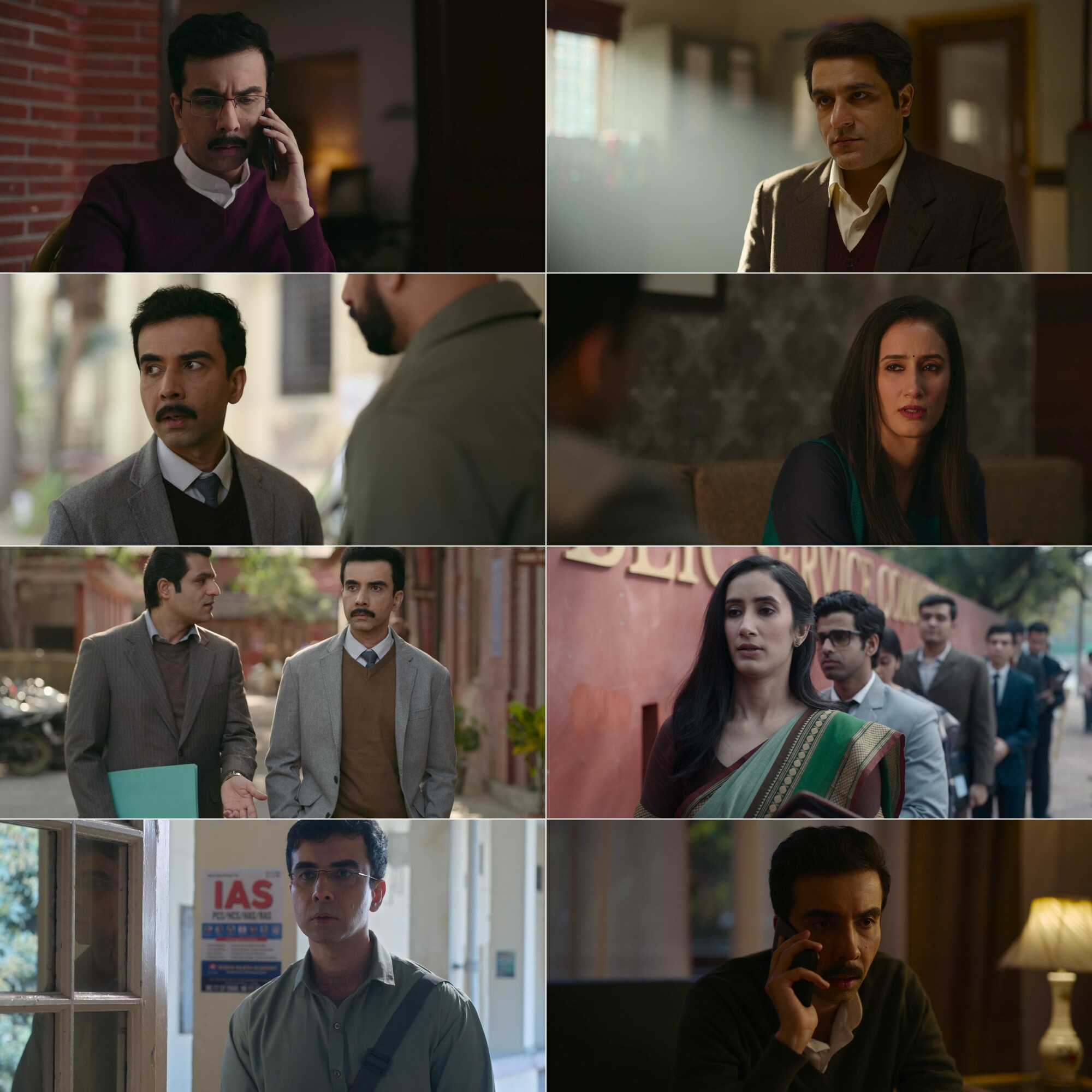 Aspirants S02 2023 Hindi Completed Web Series HEVC ESub filmywap screenshot