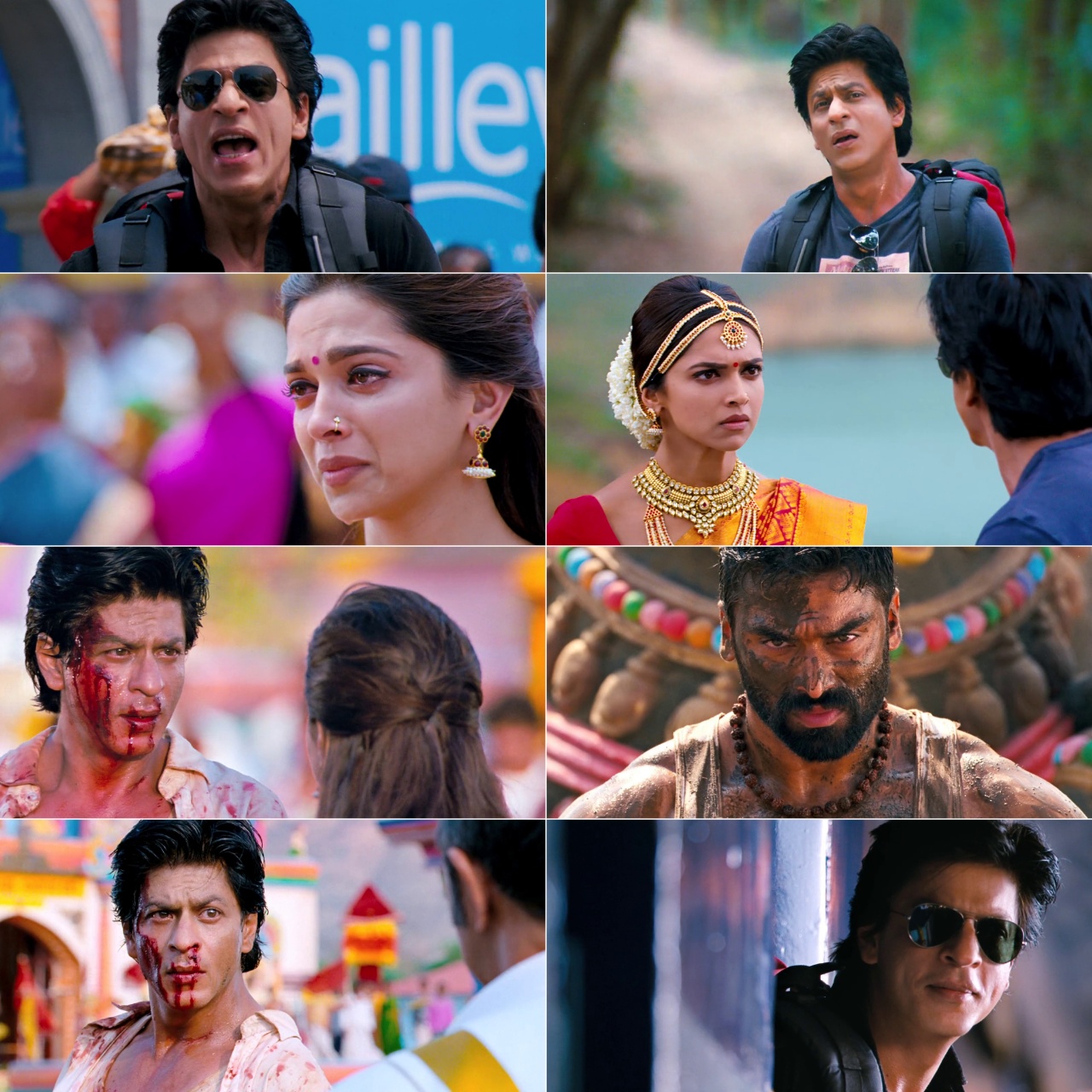 Chennai Express (2013) Bollywood Hindi Movie BluRay HD ESub filmywap screenshot