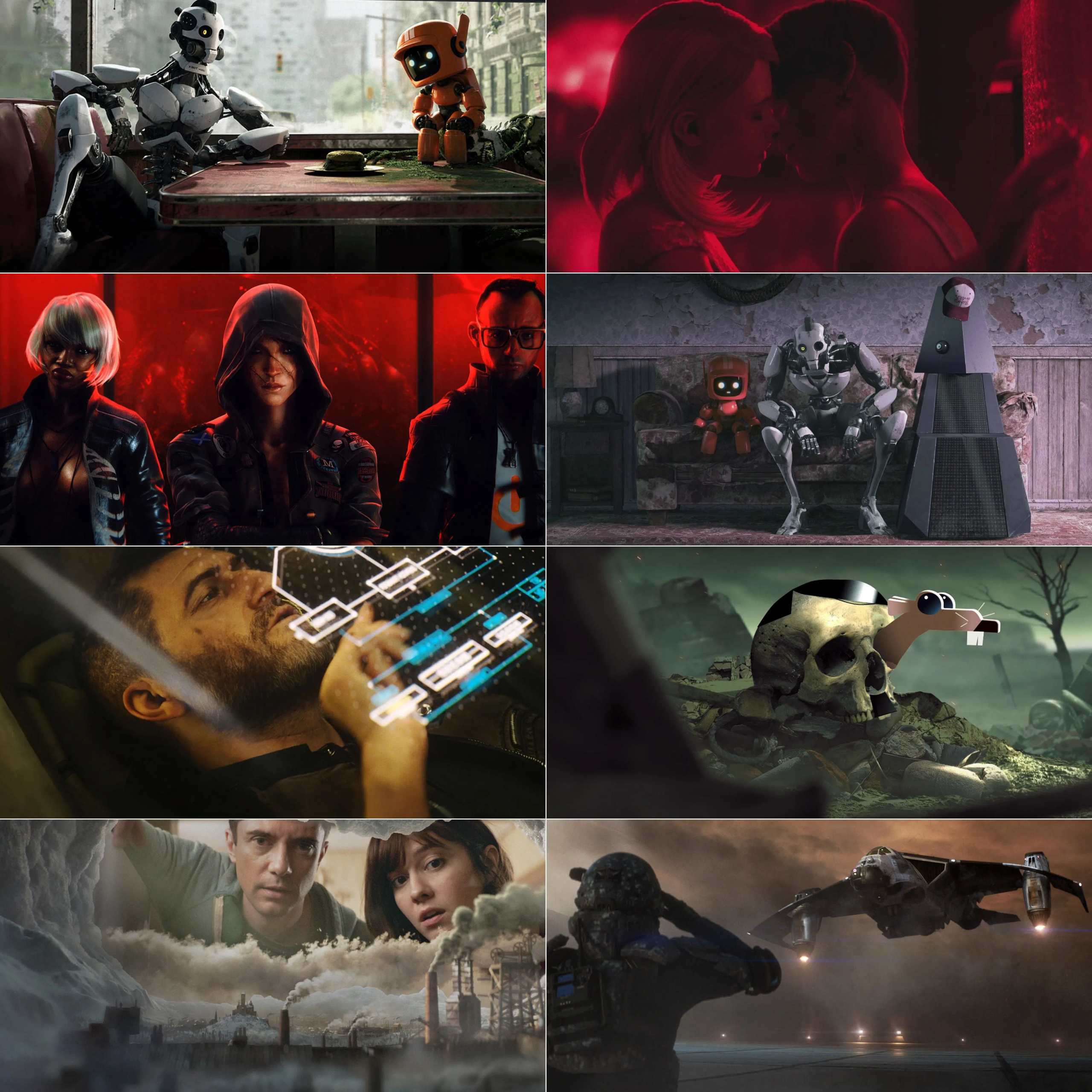 Love Death And Robots S01 (2019) (Hindi   English) Dual Audio Completed Web Series HEVC ESub filmywap screenshot