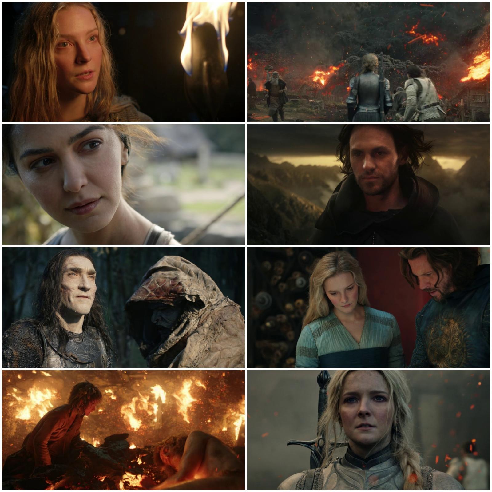 The Lord of the Rings S01 2022 Hindi English Dual Audio Completed Web Series HEVC ESub filmywap screenshot