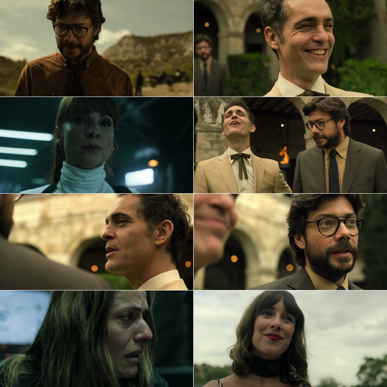 Money Heist S04 2020 Hindi English Dual Audio Completed Web Series HEVC ESub filmywap screenshot