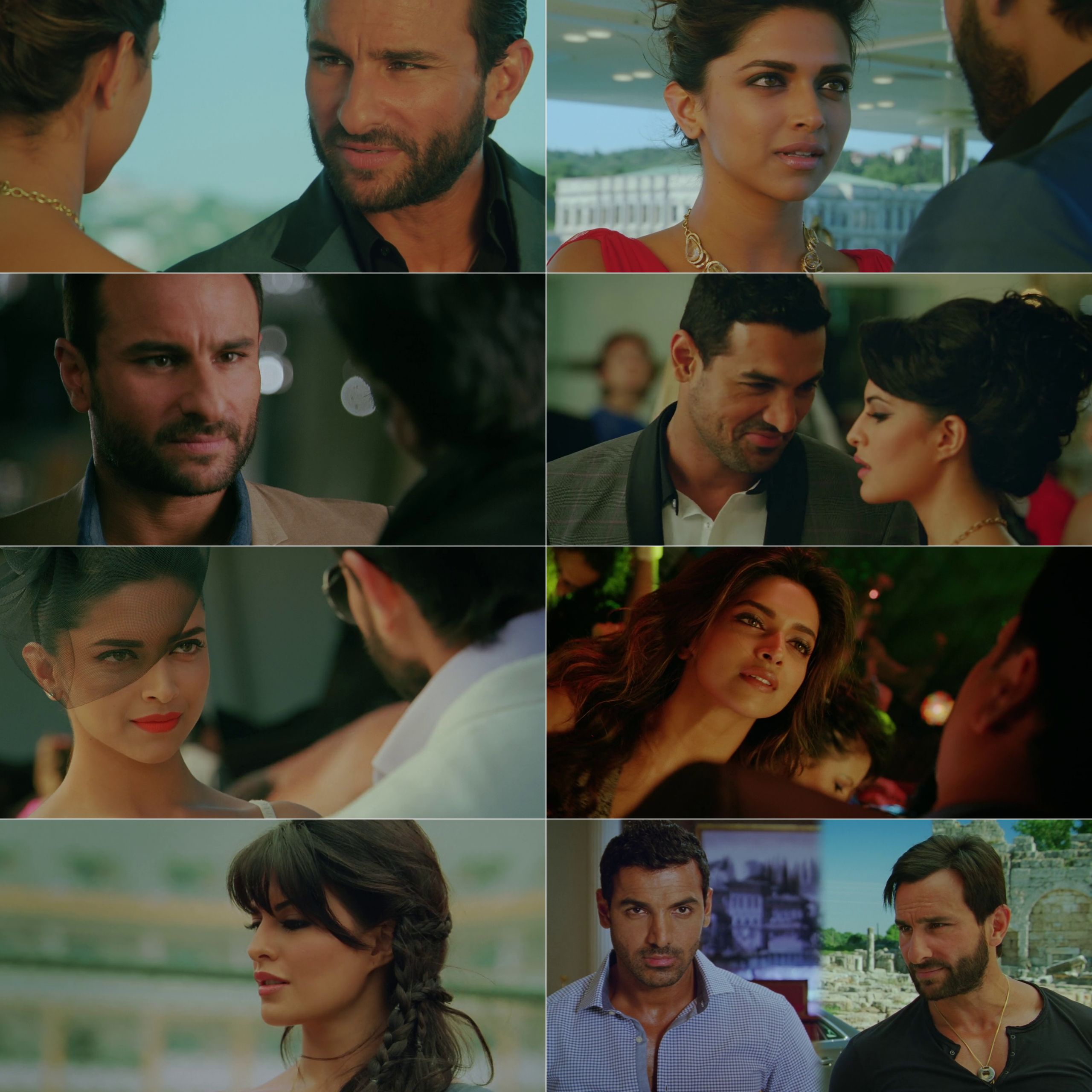 Race 2 2013 Bollywood Hindi Movie HD BluRay ESub filmywap screenshot