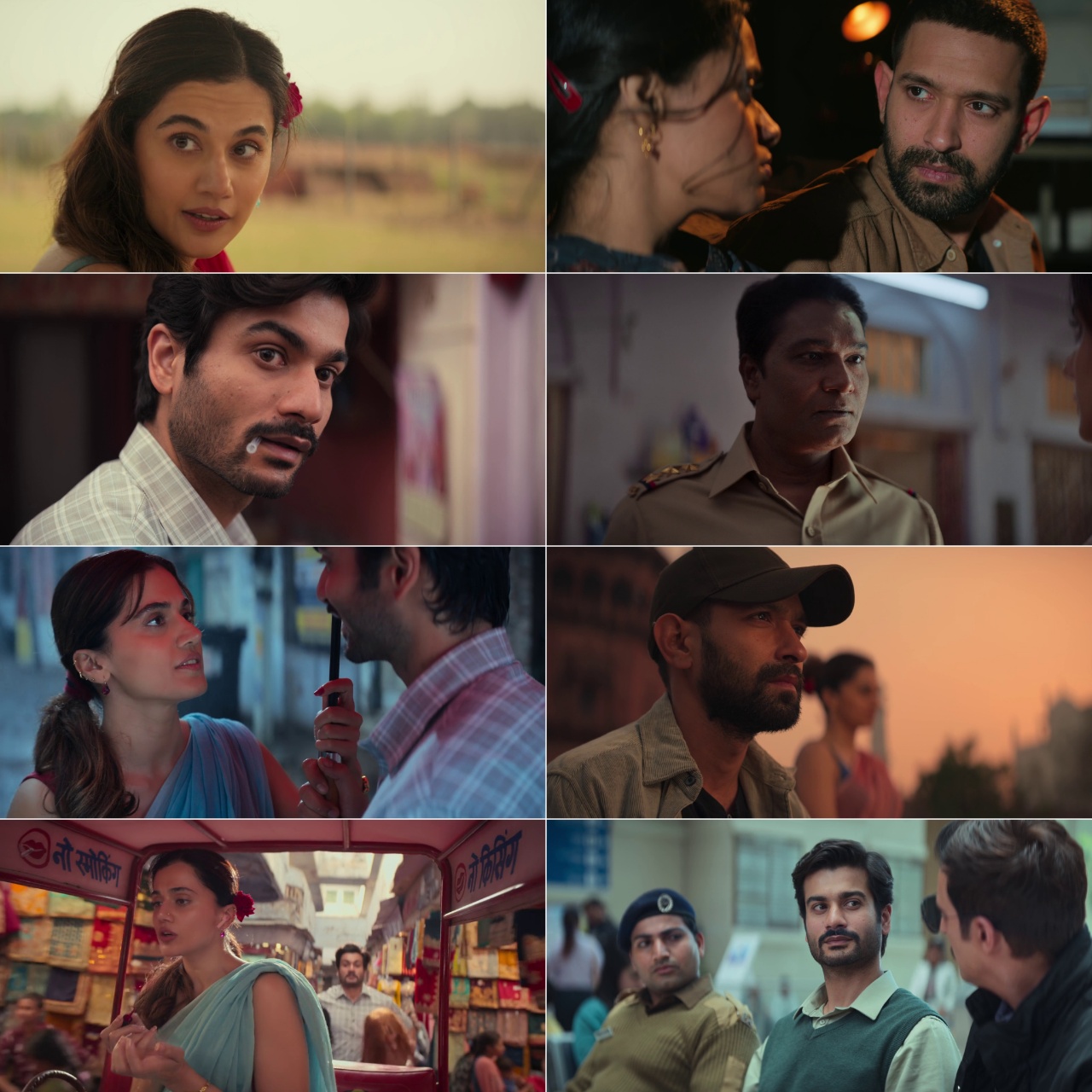 Phir Aayi Hasseen Dillruba 2024 Bollywood Hindi Movie HD ESub filmywap screenshot