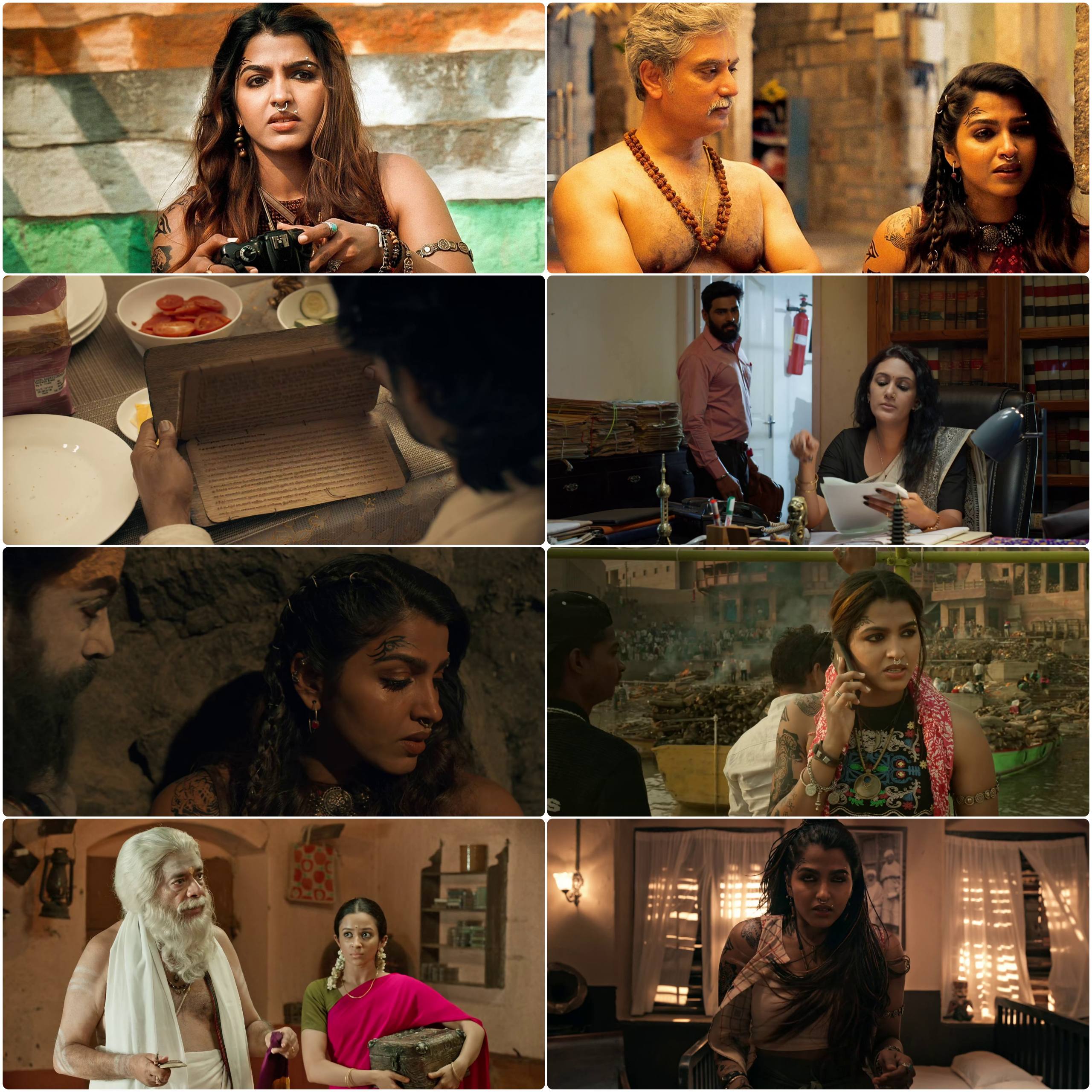 Aindham Vedham S01 2024 Hindi Completed Web Series HEVC ESub filmywap screenshot