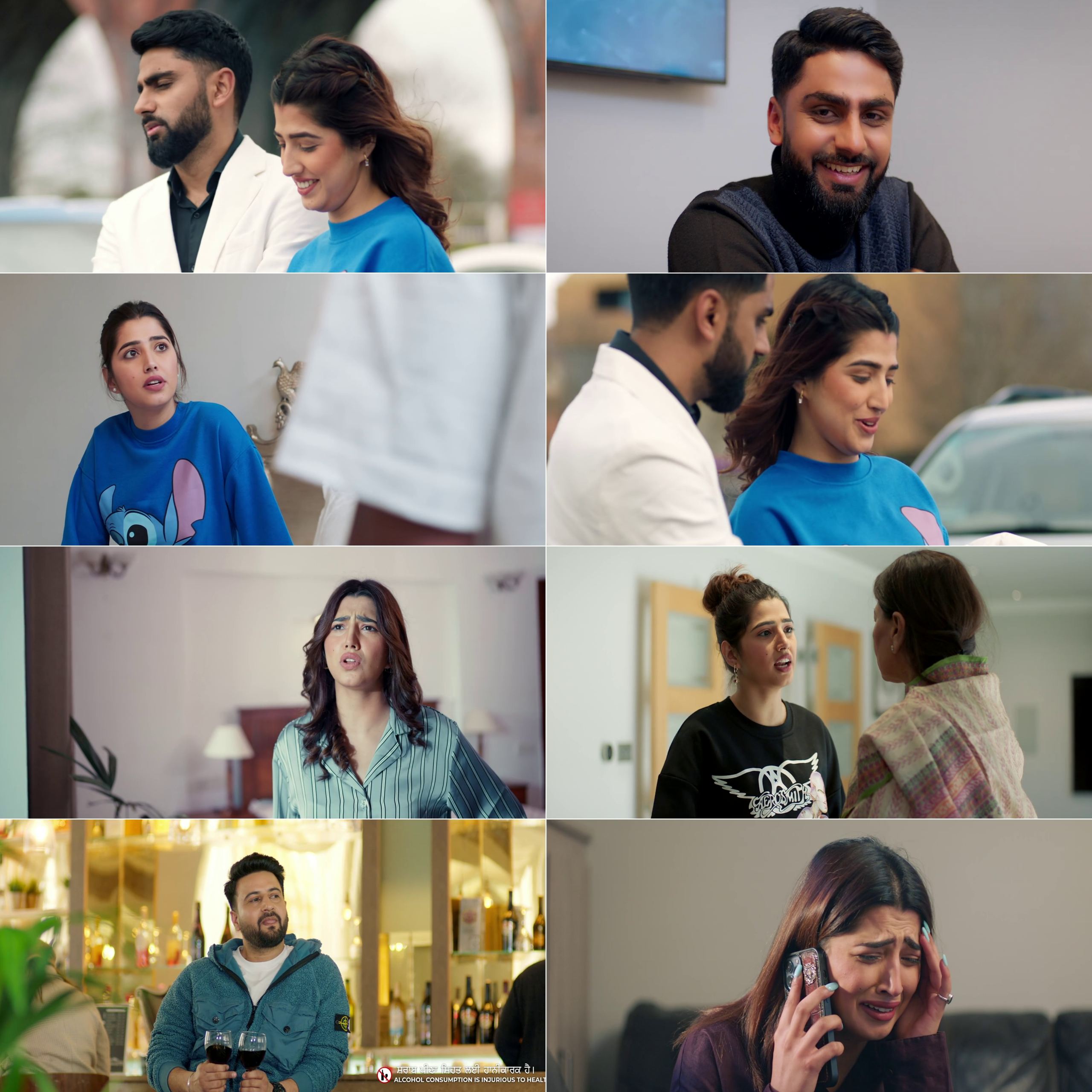 Rishte Naate 2025 Punjabi Movie HD ESub filmywap screenshot