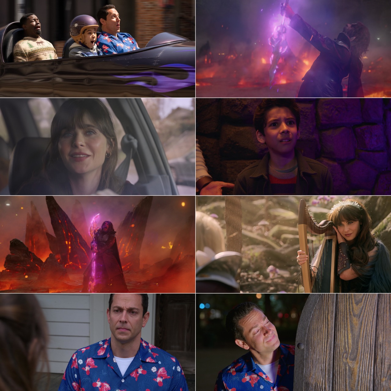 Harold and the Purple Crayon 2024 Hindi English Dual Audio Movie HD ESub filmywap screenshot