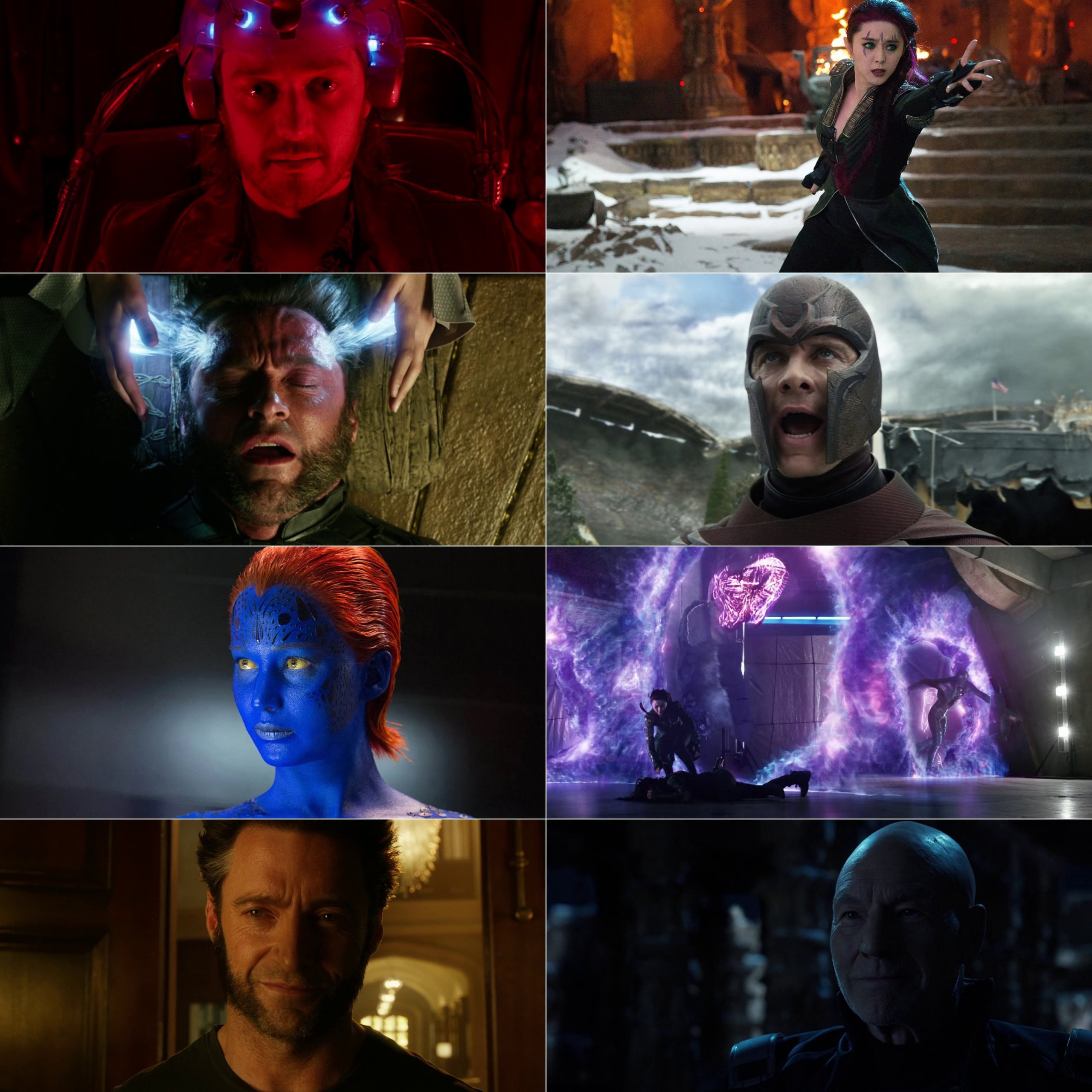 X Men Days of Future Past 2014 Hindi English Dual Audio Hollywood Movie BluRay HD ESub filmywap screenshot