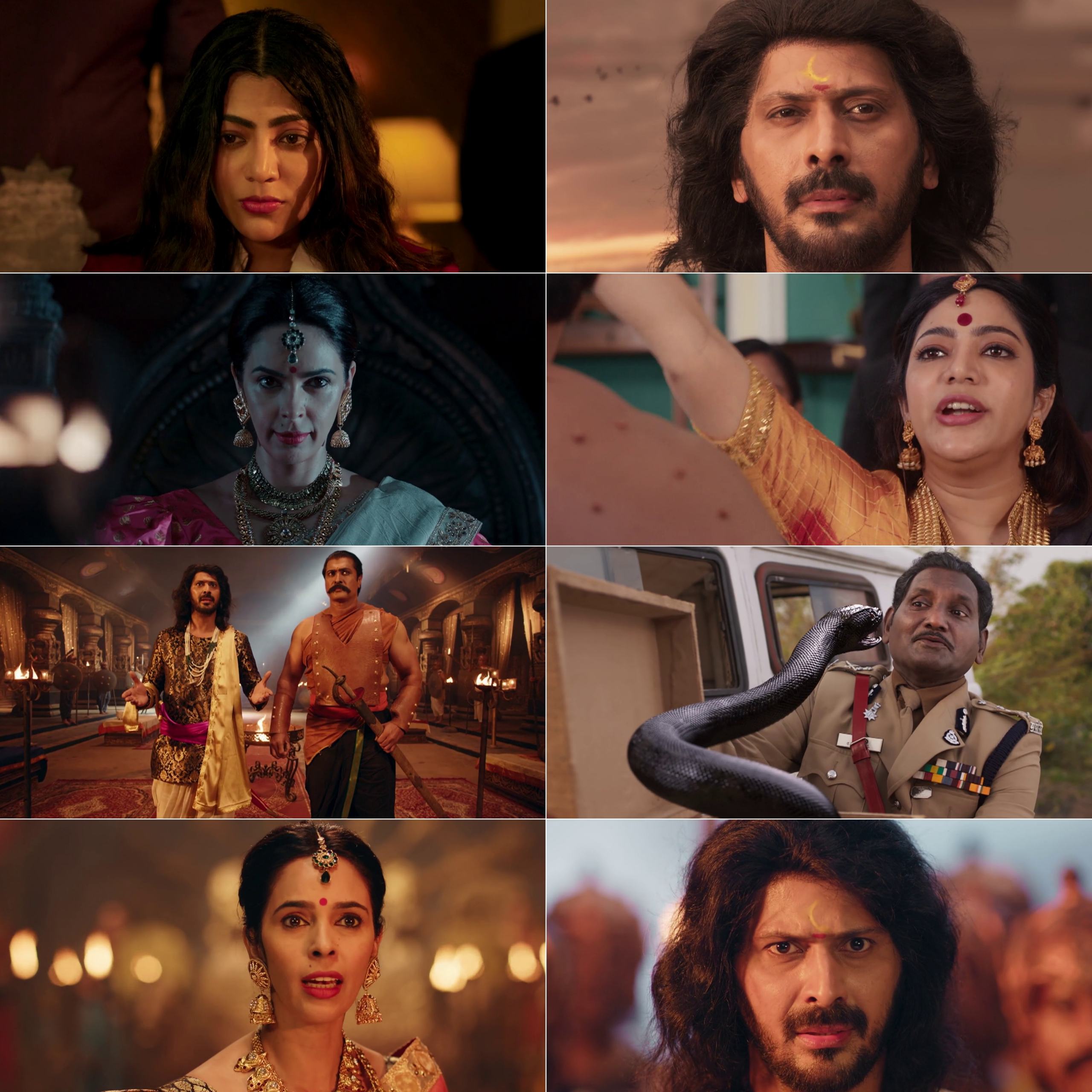 Naagmati 2024 South Hindi Dubbed Movie HD filmywap screenshot