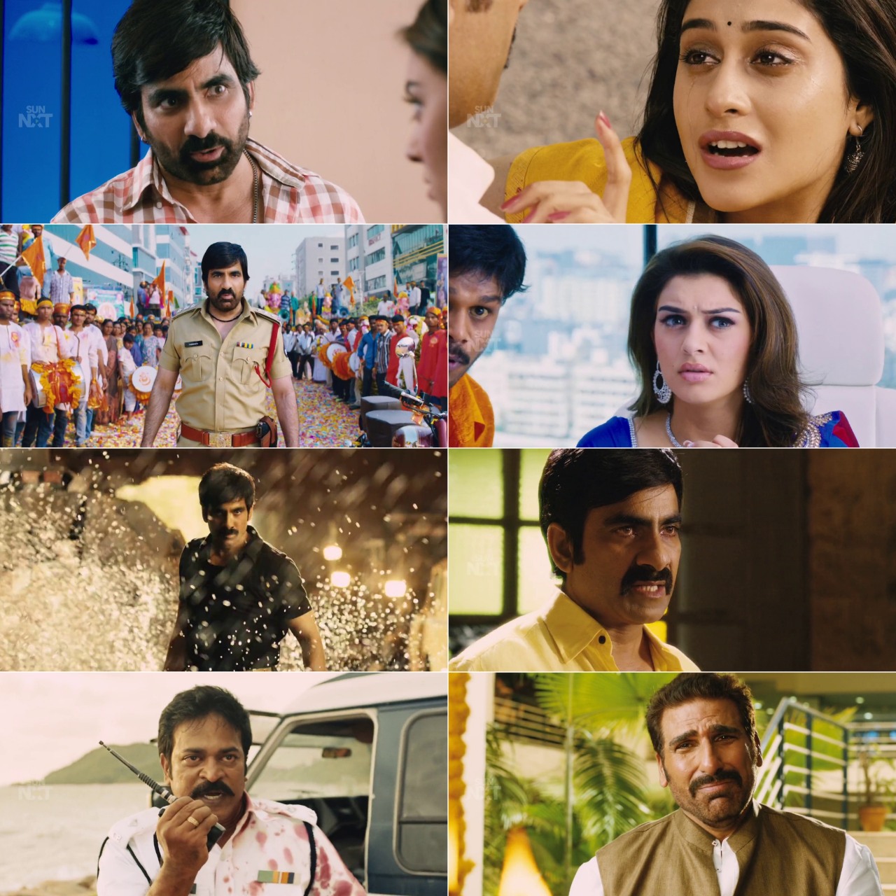 Power Power Unlimited 2014 Hindi Telugu Dual Audio UnCut Movie HD ESub filmywap screenshot