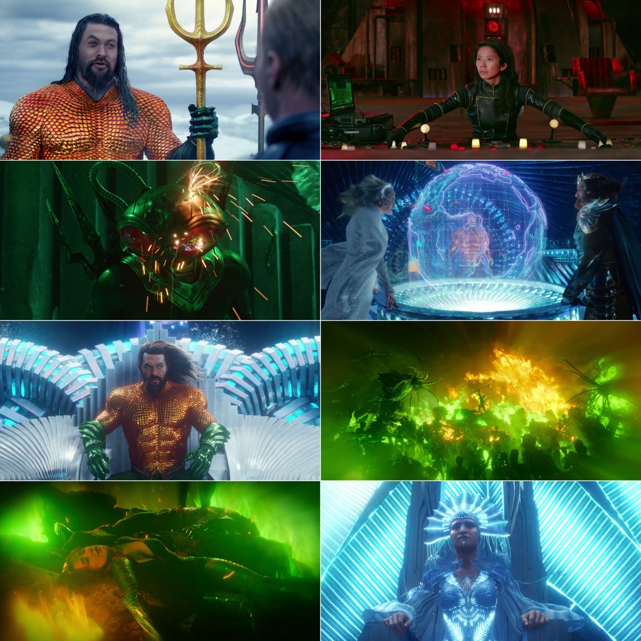 Aquaman and the Lost Kingdom 2023 Hindi English Dual Audio Movie HD ESub filmywap screenshot