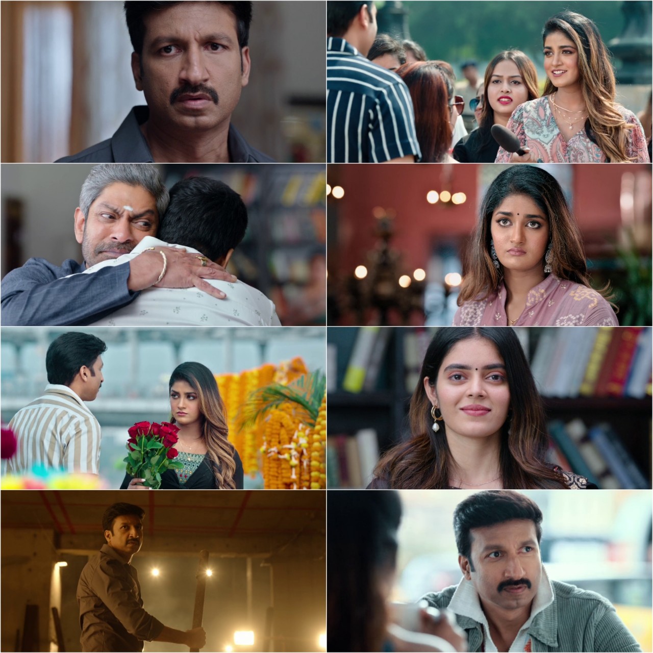 Ramabanam 2023 South Hindi Telugu Full Movie HD ESub filmywap screenshot