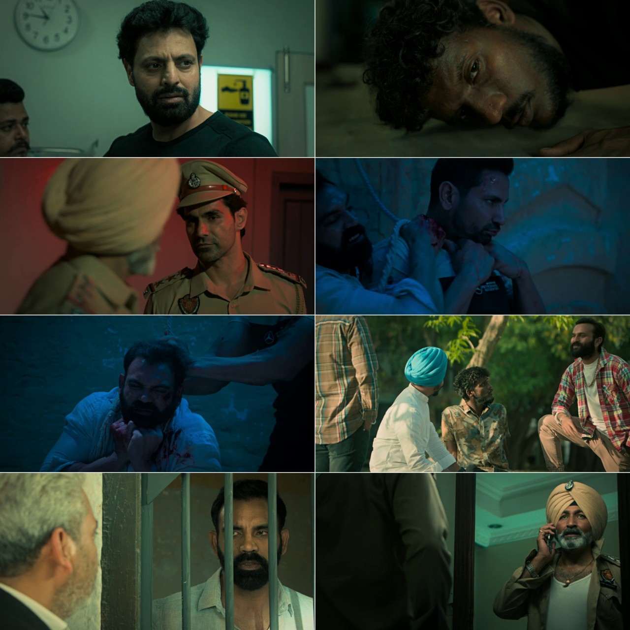 White Punjab 2023 Punjabi Movie HD ESub filmywap screenshot