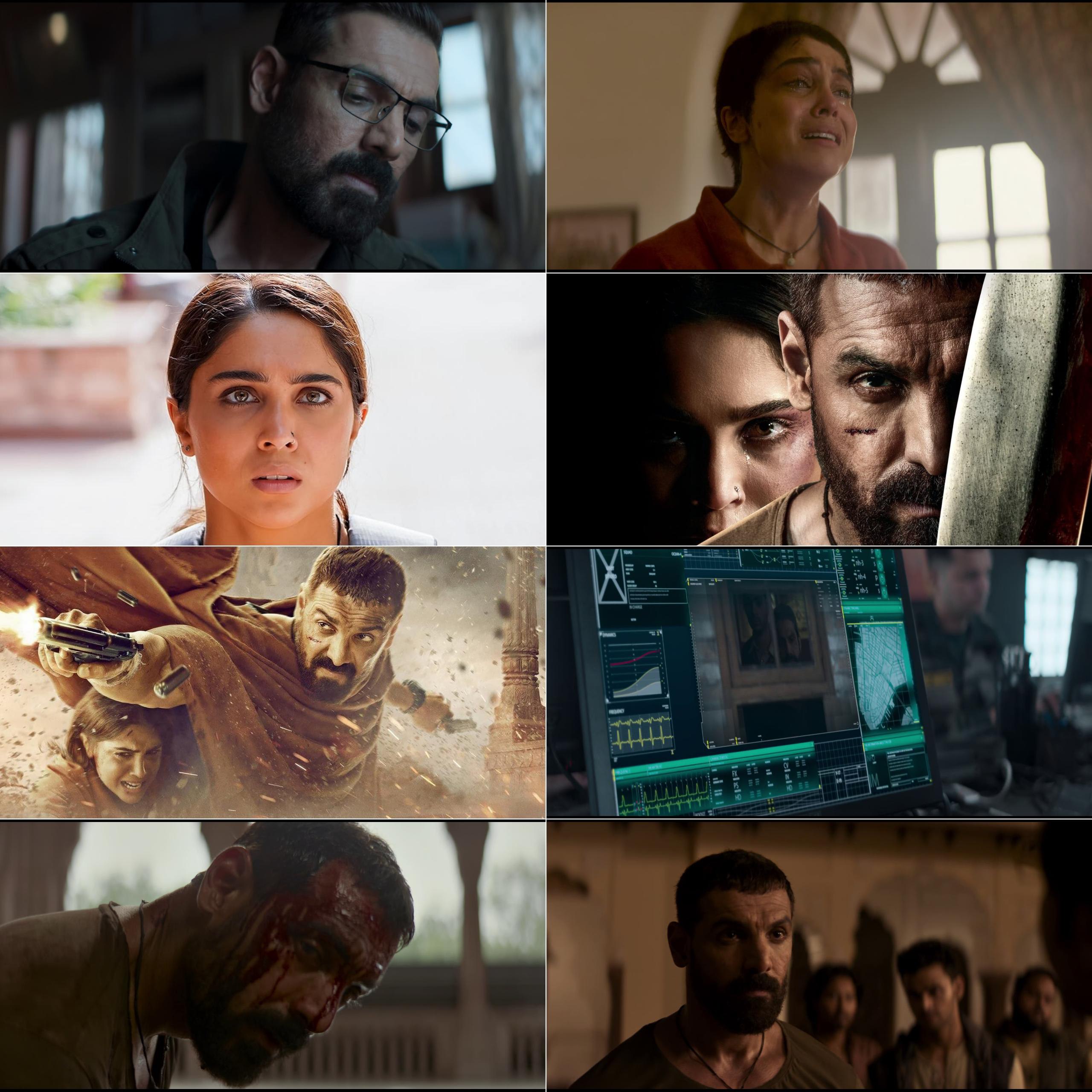 Vedaa 2024 Bollywood Hindi Movie HD ESub filmywap screenshot