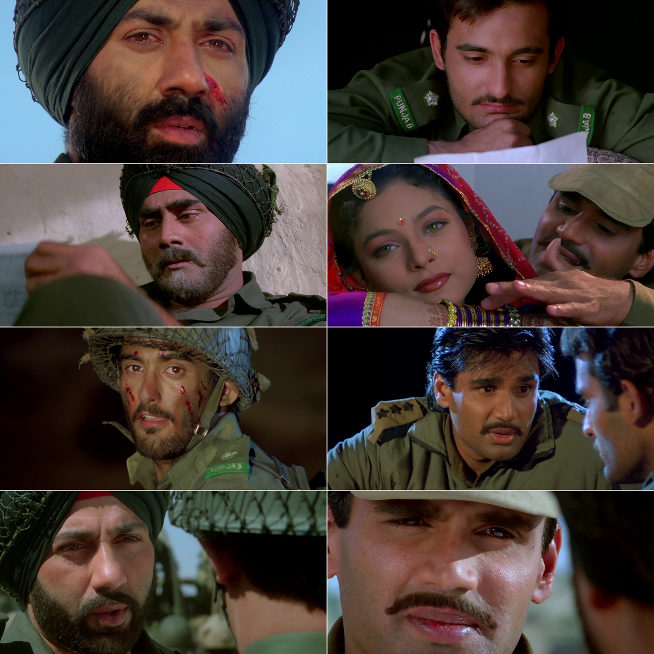 Border 1997 Bollywood Hindi Movie HD ESub filmywap screenshot