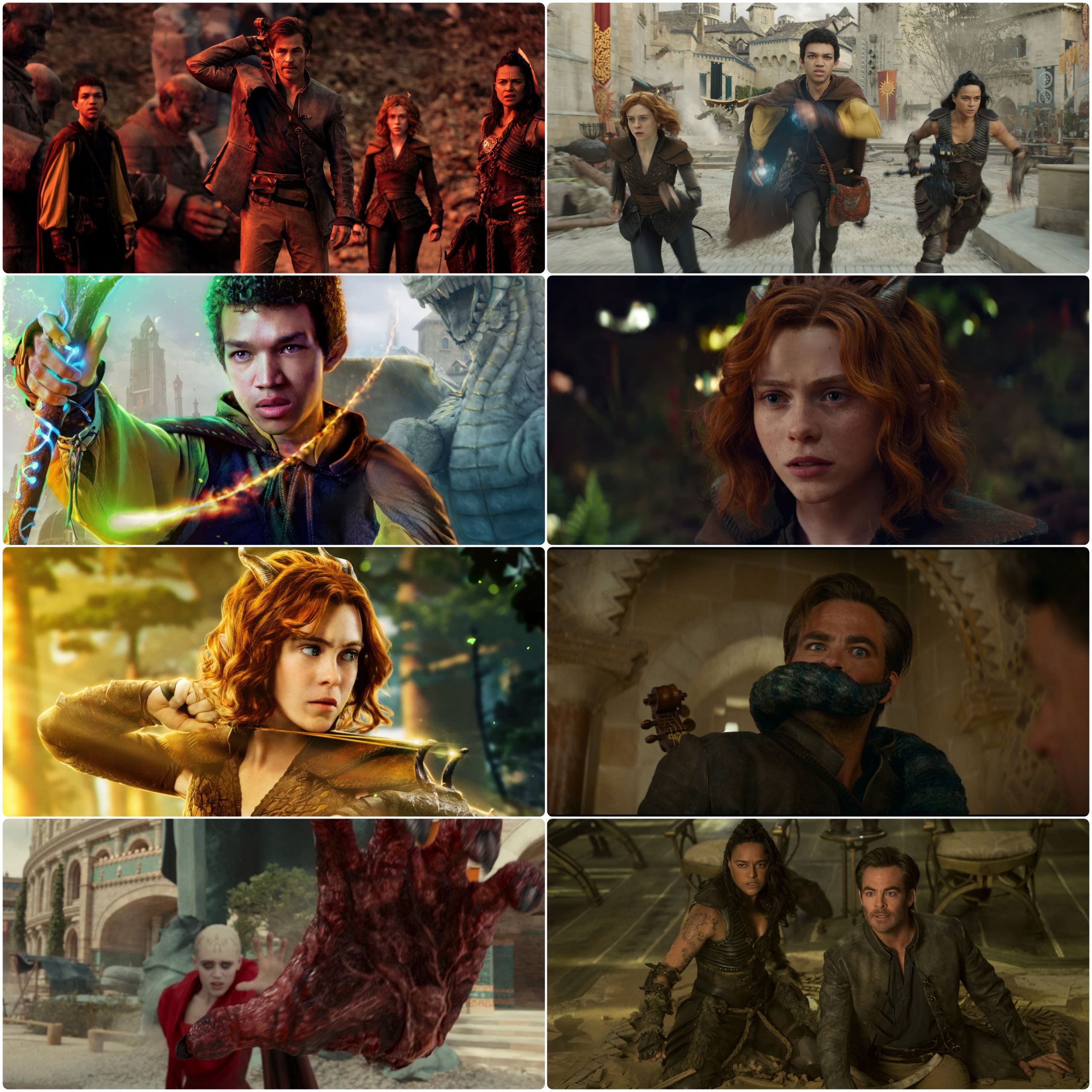 Dungeons Dragons Honour Among Thieves 2023 Hindi English Dual Audio Hollywood Movie BluRay HD ESub filmywap screenshot