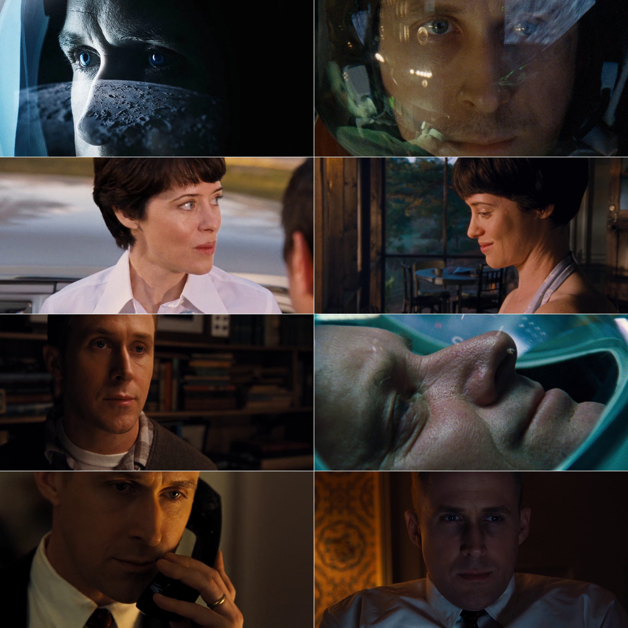 First Man 2018 Hindi English Dual Audio Hollywood Movie BluRay HD ESub filmywap screenshot