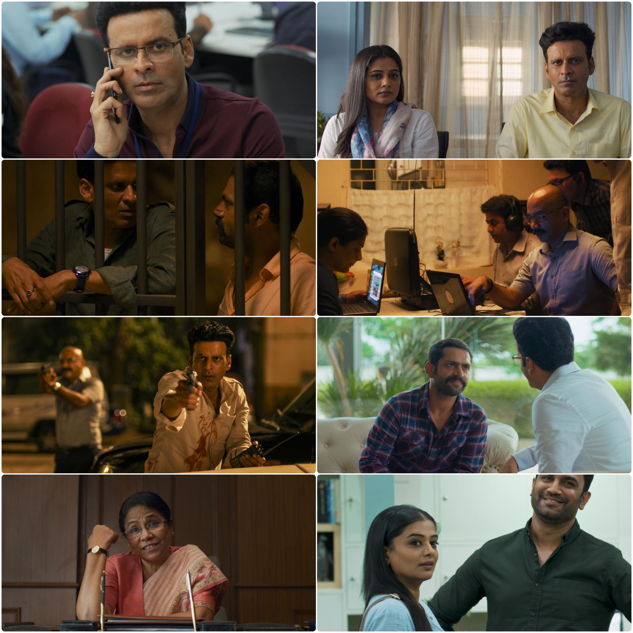 The Family Man S01 2019 Hindi English Dual Audio Completed Web Series HEVC ESub filmywap screenshot