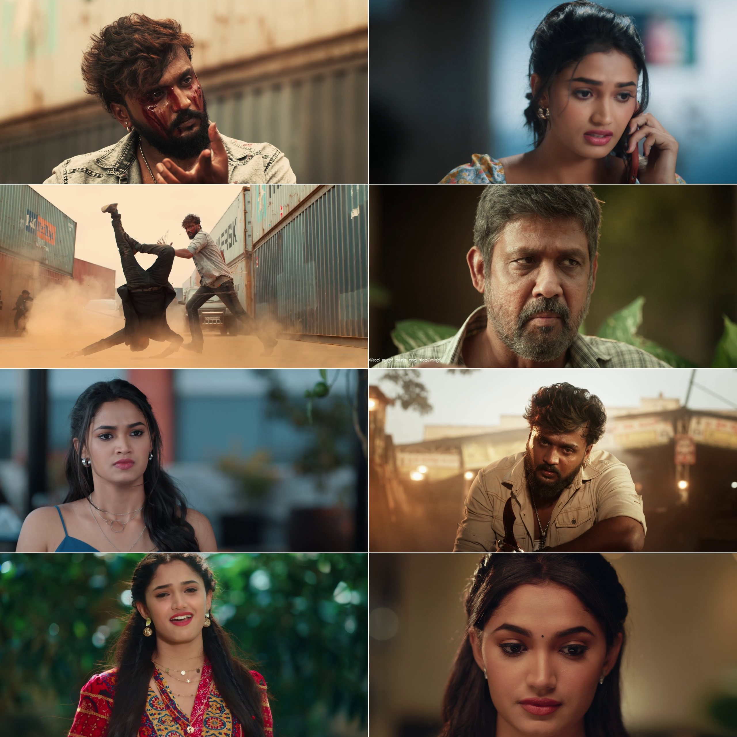 Vaamana 2025 Hindi Kannada Dual Audio UnCut South Movie HD ESub filmywap screenshot