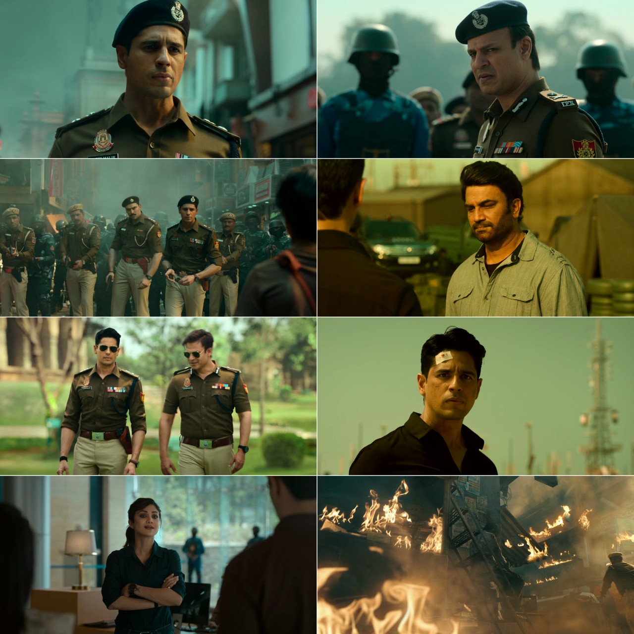 Indian Police Force S1 2024 Hindi Completed Web Series HEVC ESub filmywap screenshot