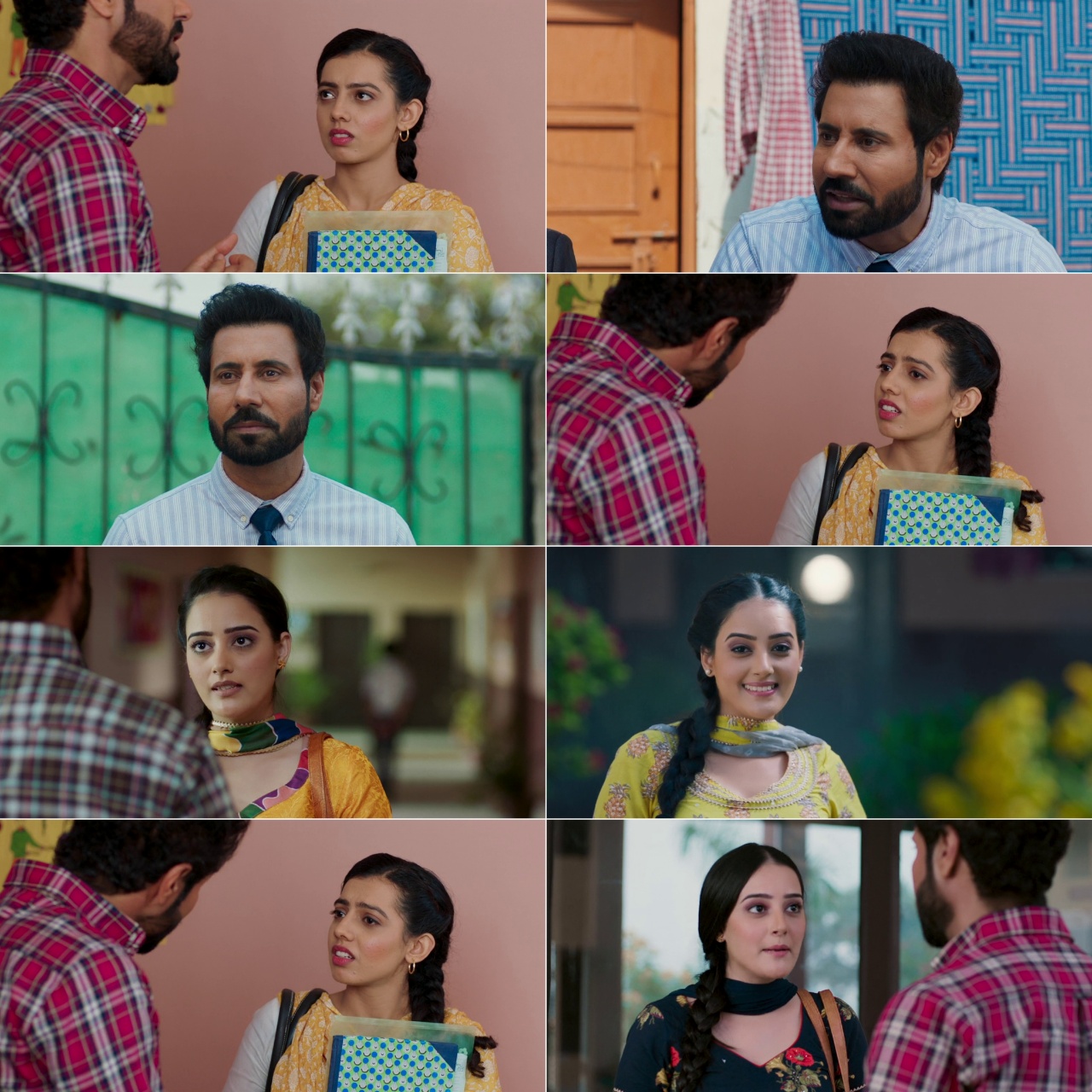 Jonde Raho Bhoot Ji 2024 Punjabi Movie HD ESub filmywap screenshot