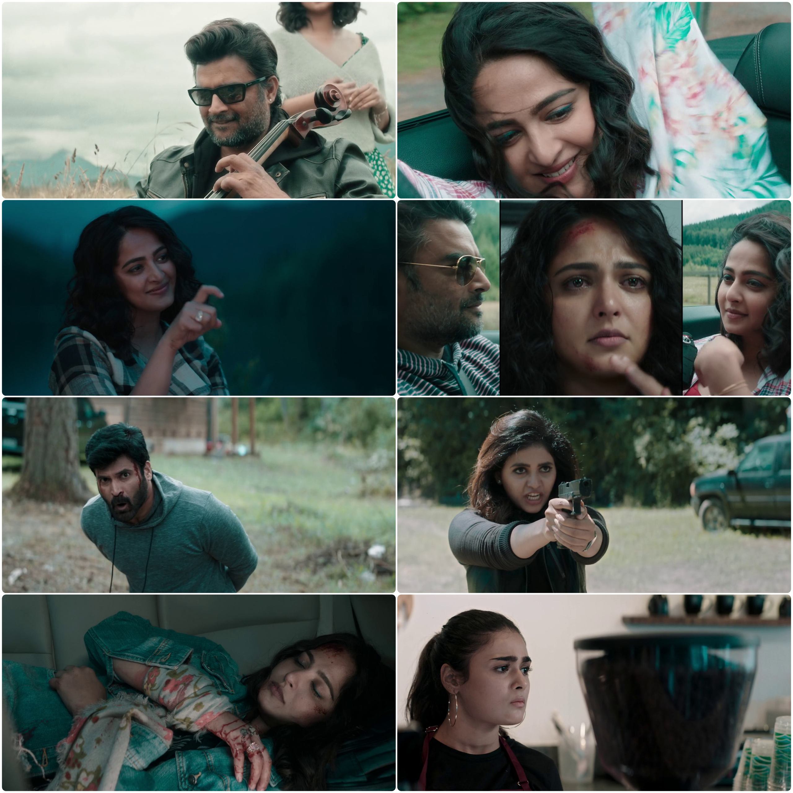 Nishabdham 2020 Hindi Telugu Dual Audio UnCut South Movie HD ESub filmywap screenshot