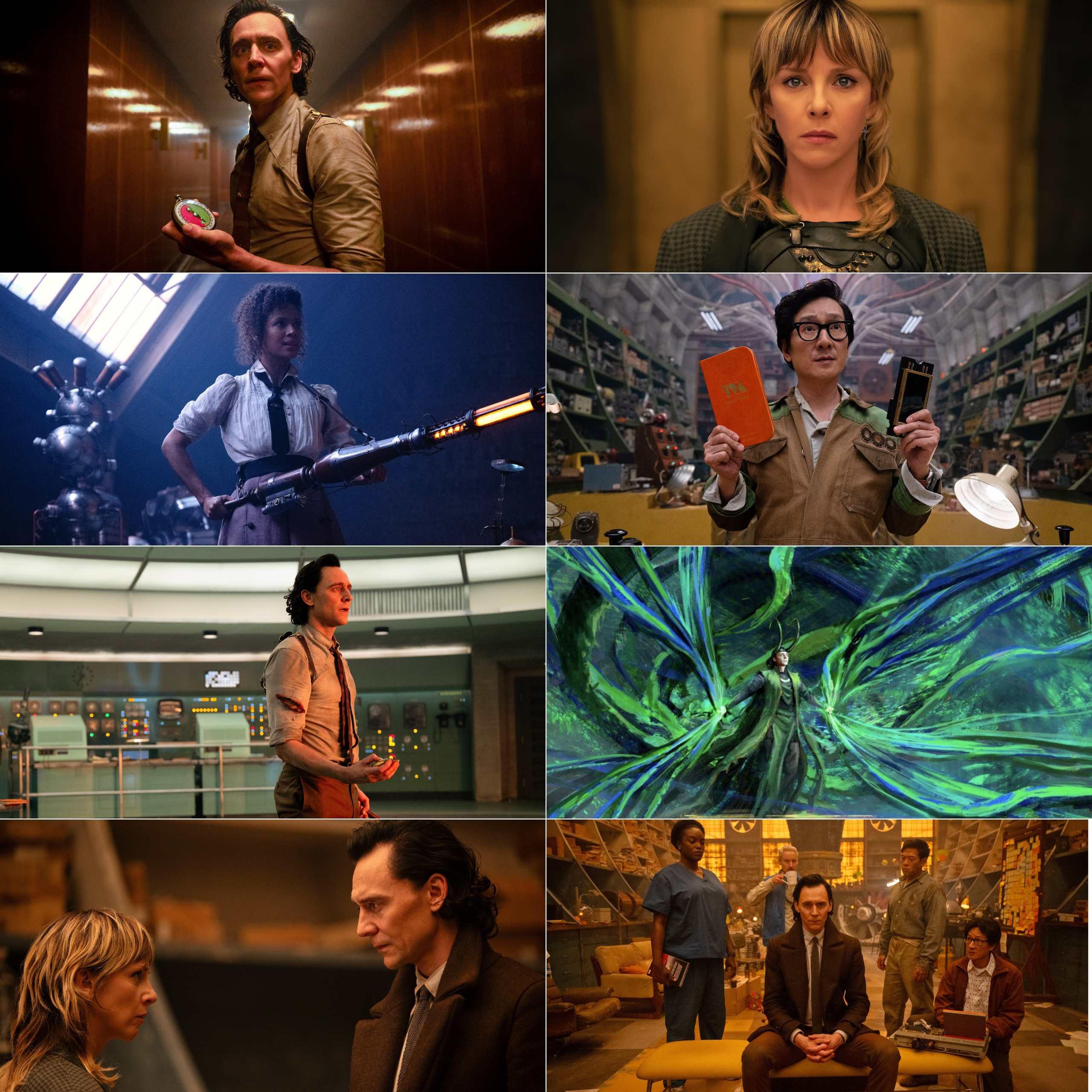 Loki S02 2023 Hindi English Dual Audio Completed Web Series HEVC ESub filmywap screenshot