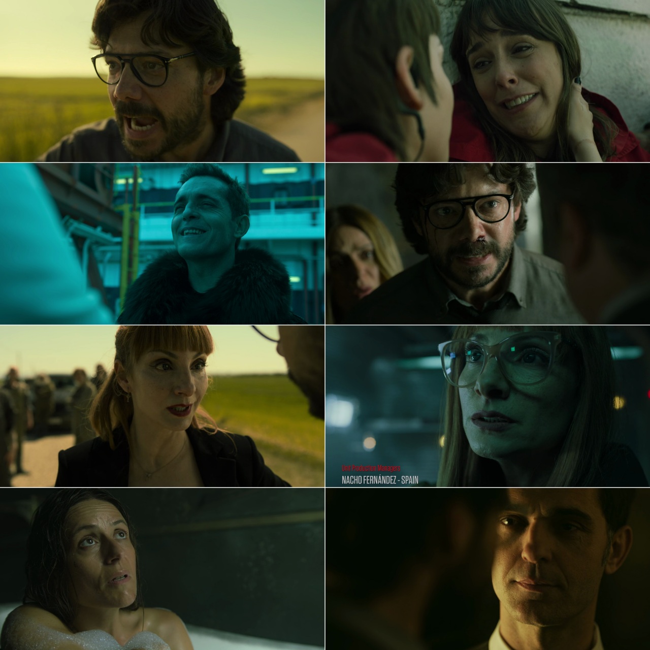 Money Heist S05 2021 Hindi English Dual Audio Completed Web Series HEVC ESub filmywap screenshot