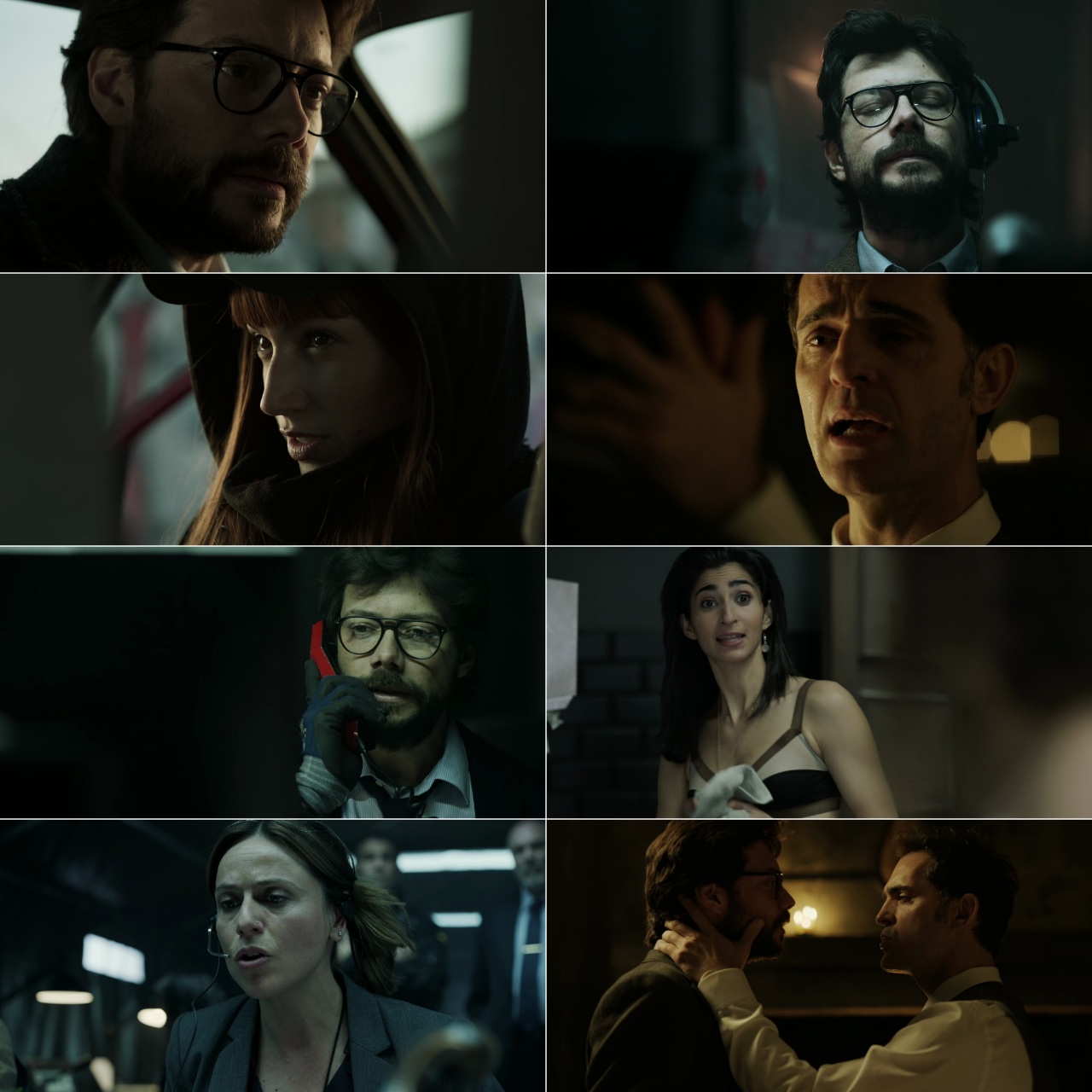 Money Heist S01 2017 Hindi English Dual Audio Completed Web Series HEVC ESub filmywap screenshot