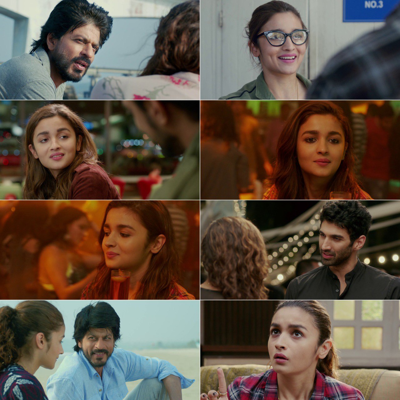 Dear Zindagi 2016 Bollywood Hindi Movie BluRay HD ESub filmywap screenshot