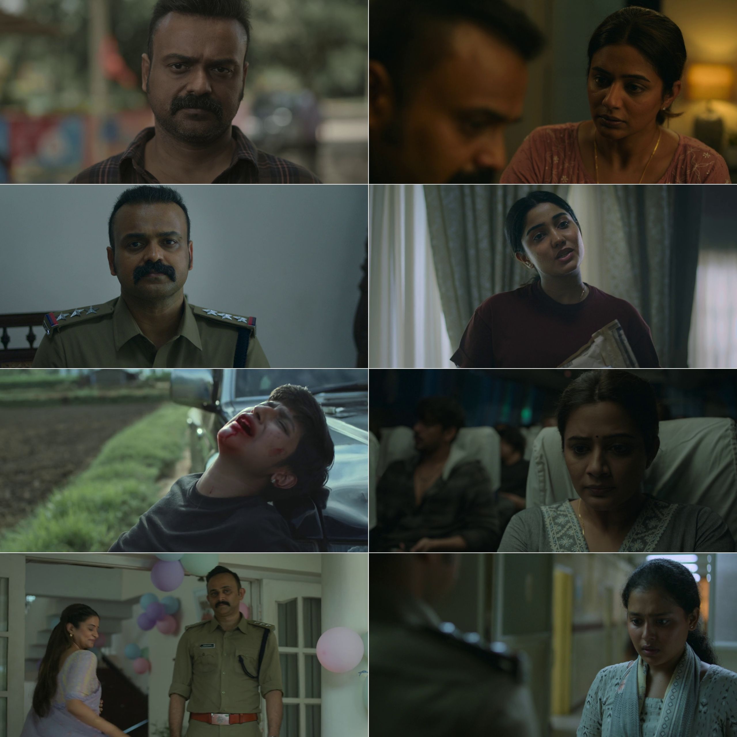 Officer on Duty 2025 Hindi Malayalam Dual Audio UnCut South Movie HD ESub filmywap screenshot