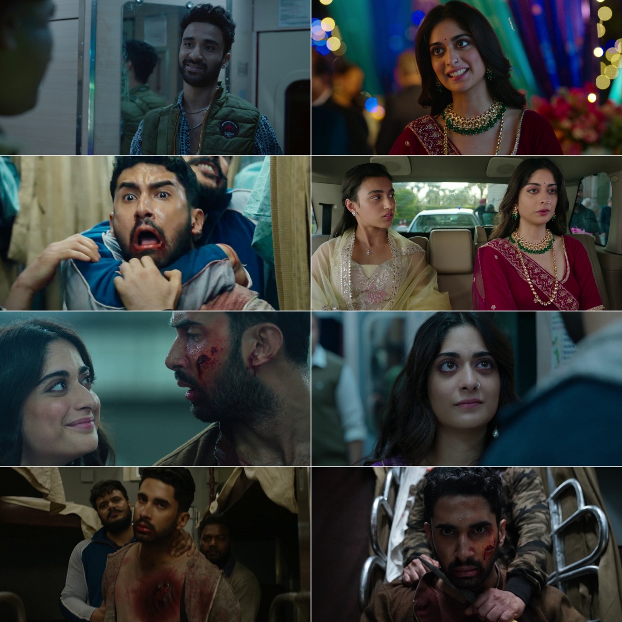 Kill 2024 Bollywood Hindi Movie HD ESub filmywap screenshot