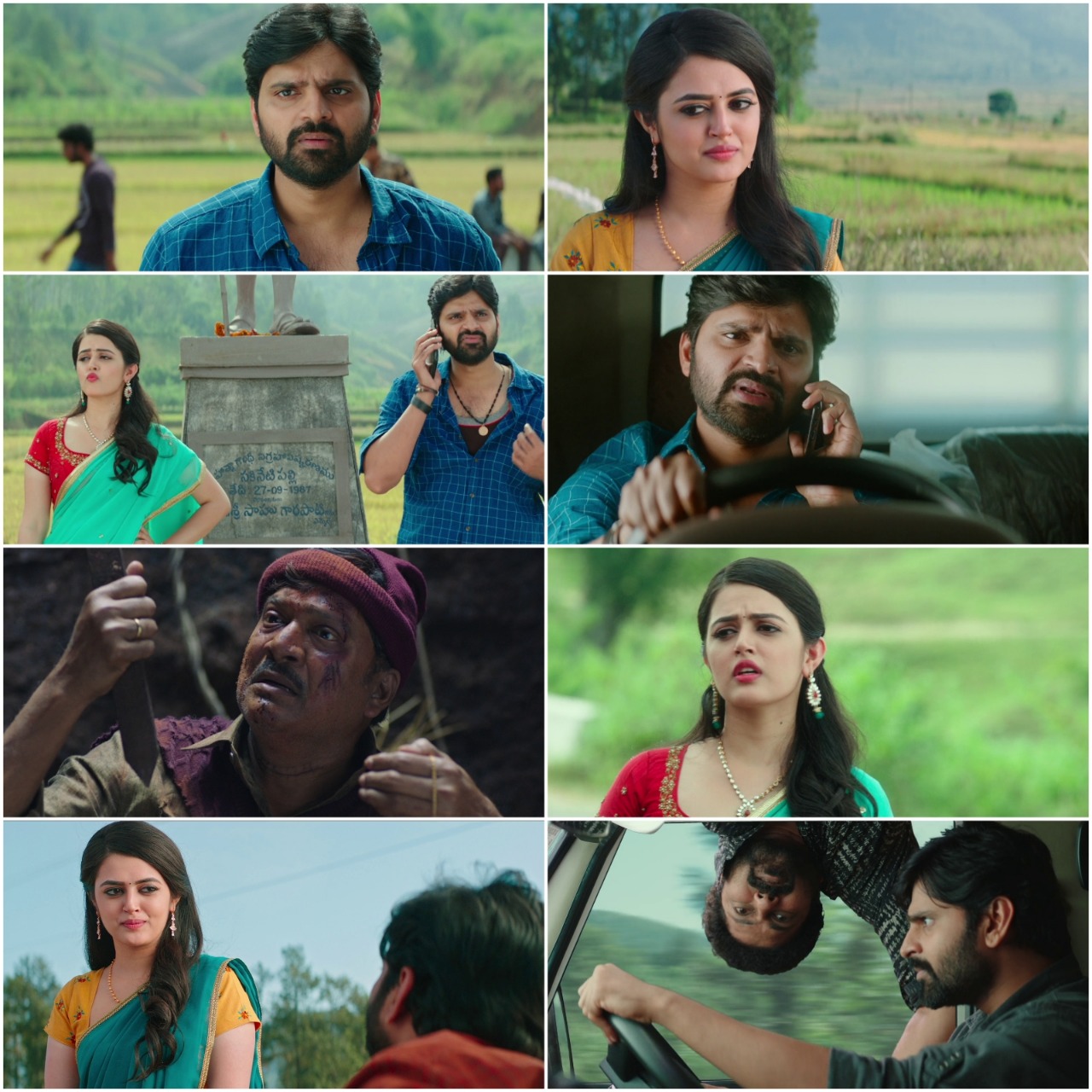 Gaali Sampath 2023 Hindi Telugu Dual Audio Full Movie UnCut HD ESub filmywap screenshot