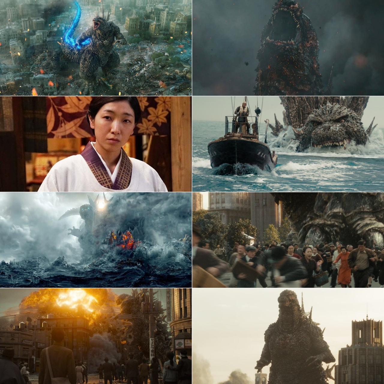 Godzilla Minus One 2023 Hindi English Dual Audio Movie HD BluRay ESub filmywap screenshot