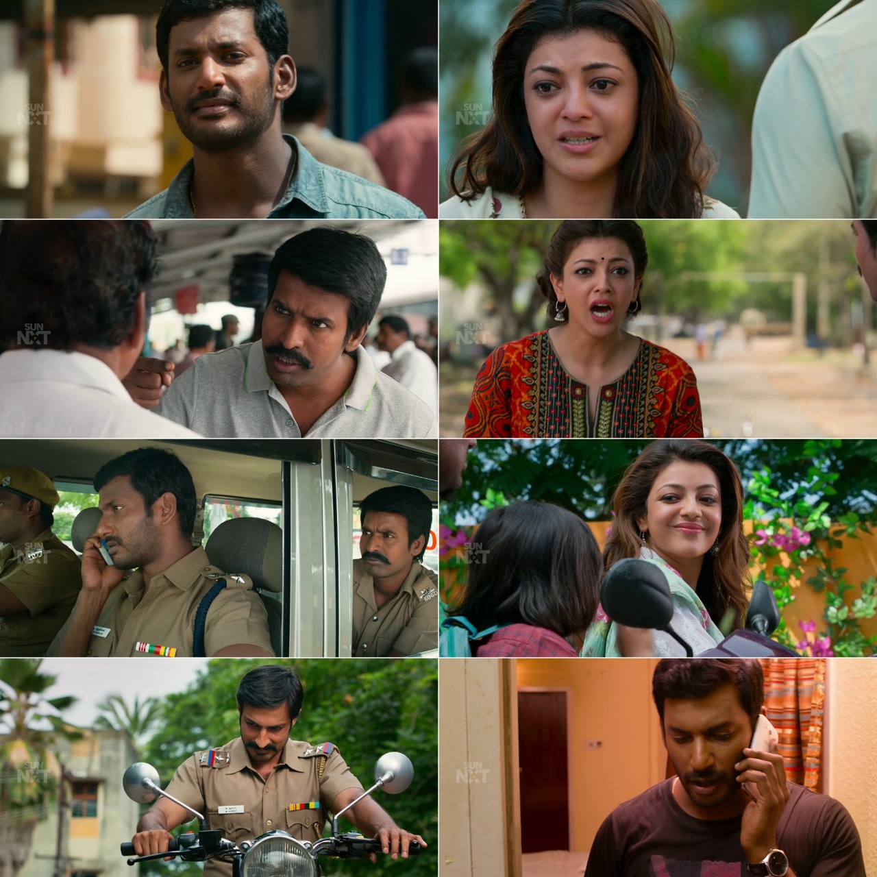 Main Hoon Rakshak Paayum Puli 2015 Hindi Tamil Dual Audio UnCut Movie HD ESub filmywap screenshot