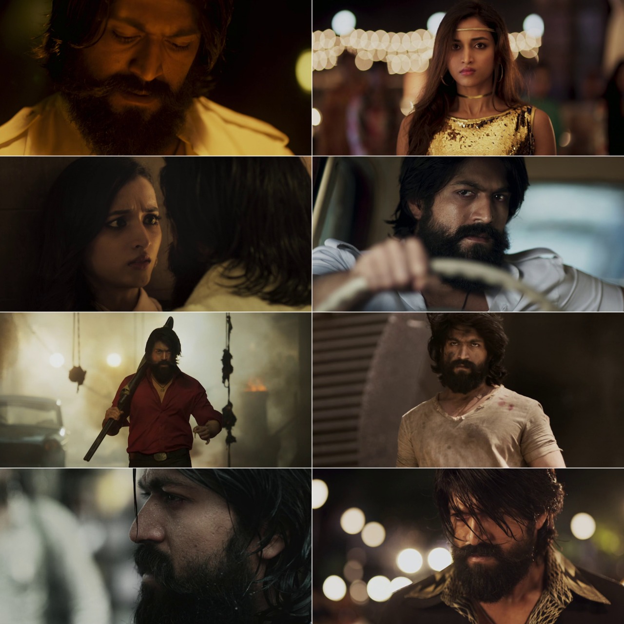 K G F Chapter 1 2018 Hindi Kannada Dual Audio UnCut Movie HD ESub filmywap screenshot