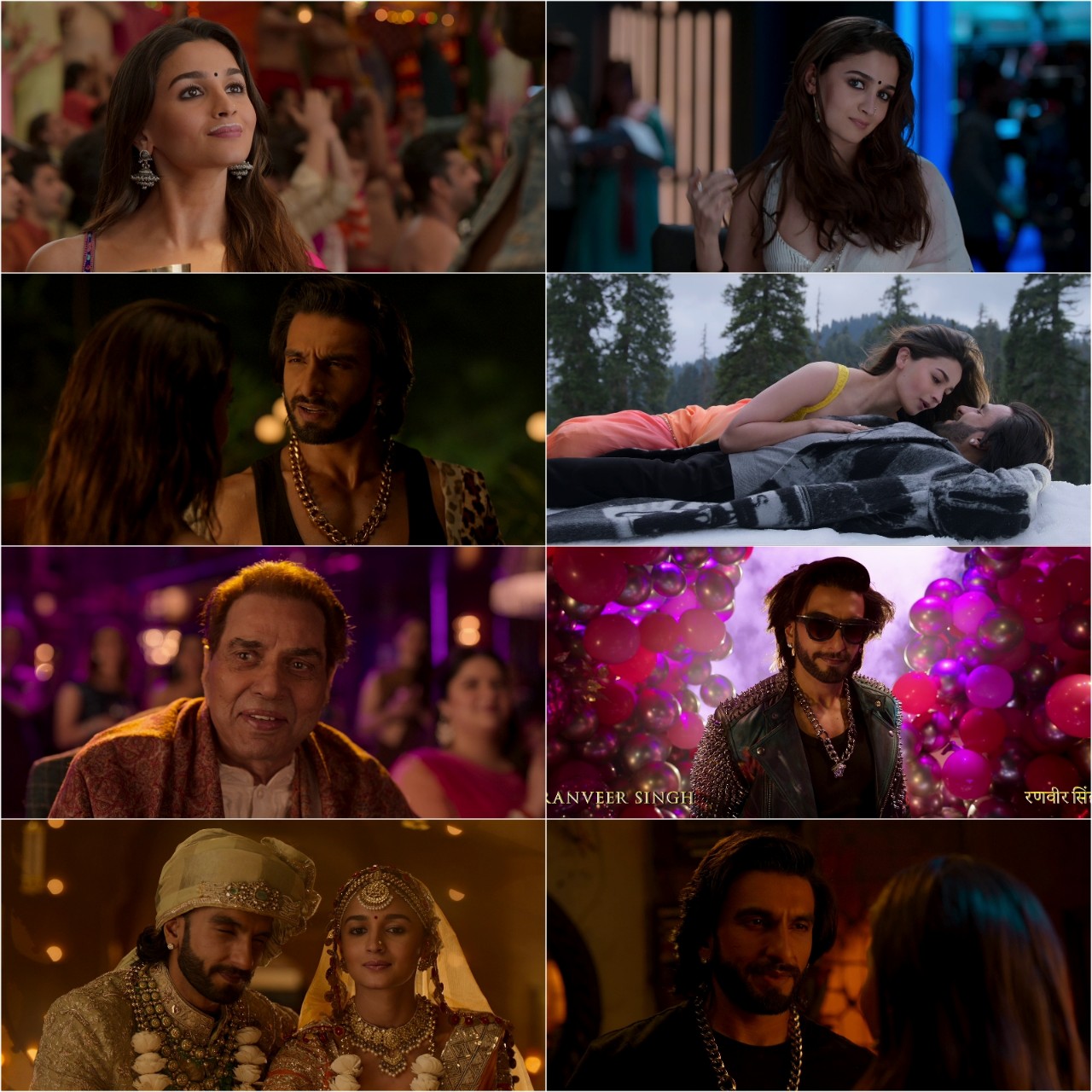 Rocky Aur Rani Ki Prem Kahani 2023 Bollywood Hindi Full Movie HD ESub filmywap screenshot