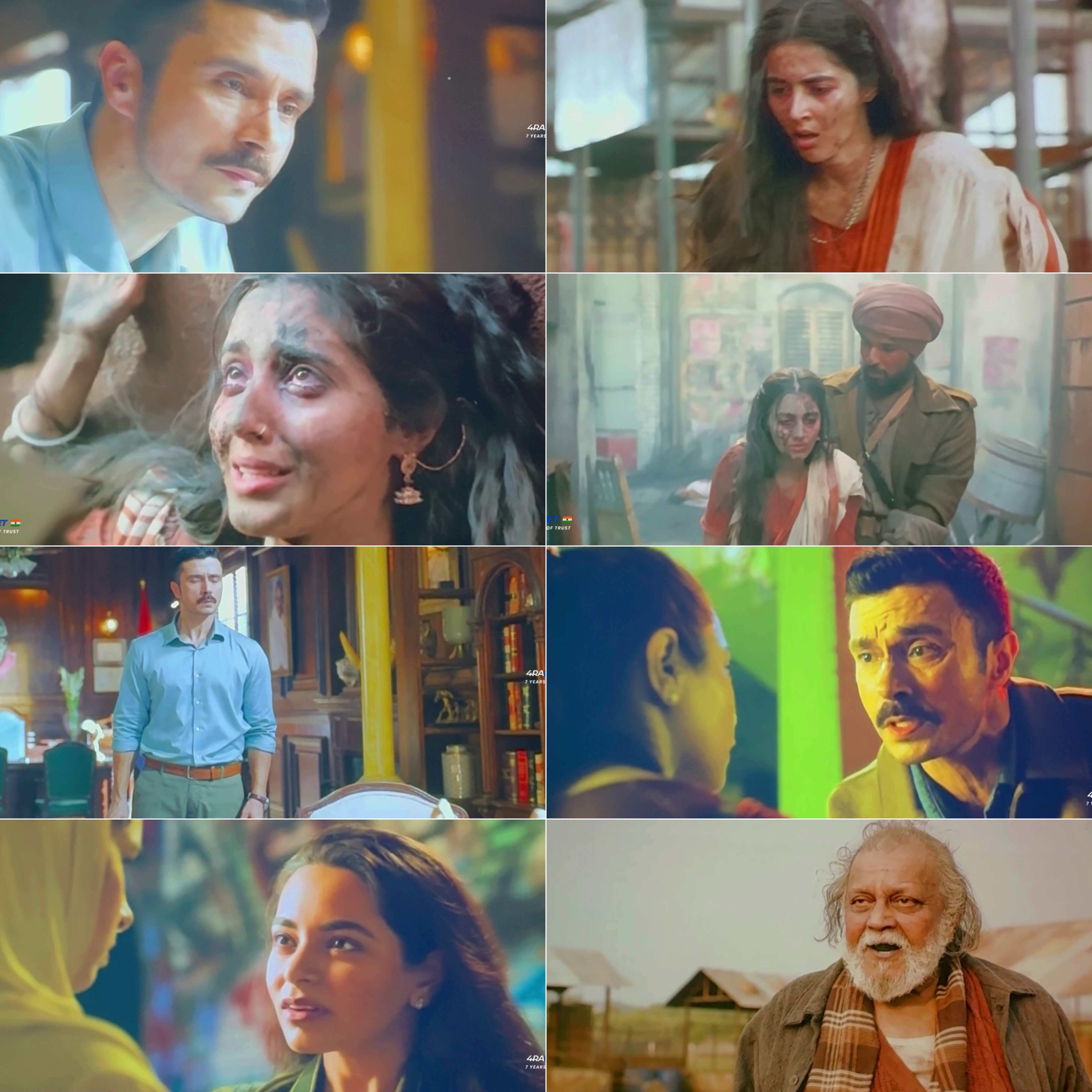 The Bengal Files 2025 Bollywood Hindi Movie PreDvD filmywap screenshot