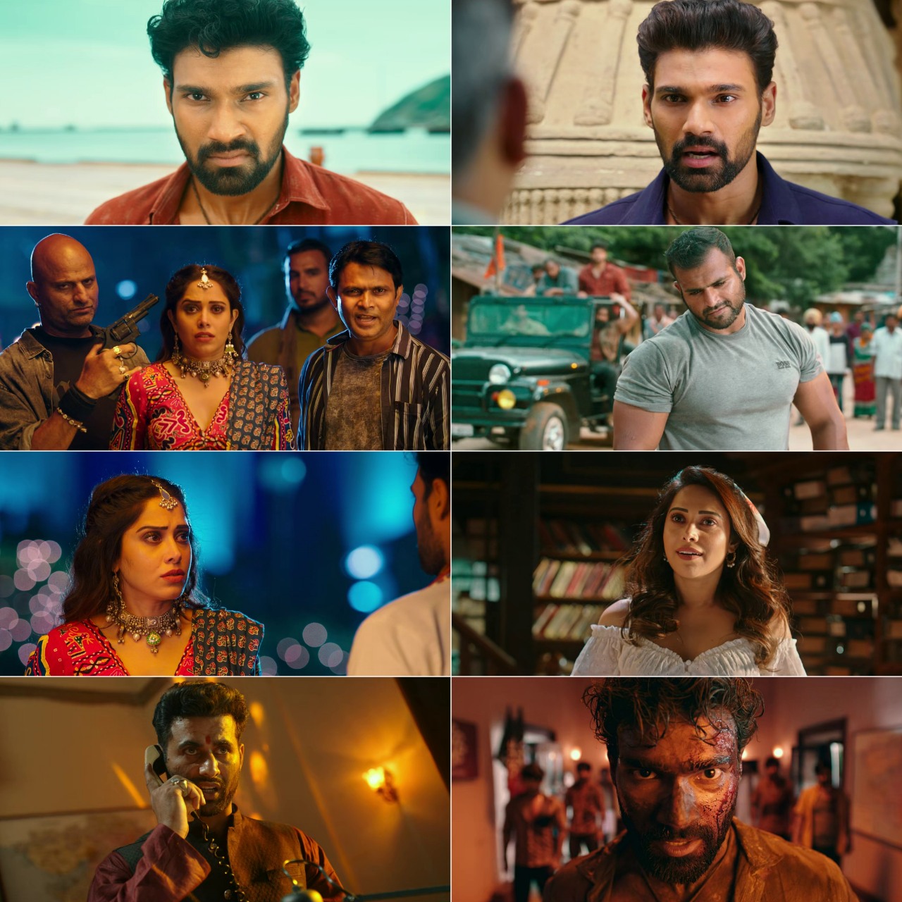 Chatrapathi 2023 South Hindi Dubbed Movie HD ESub filmywap screenshot